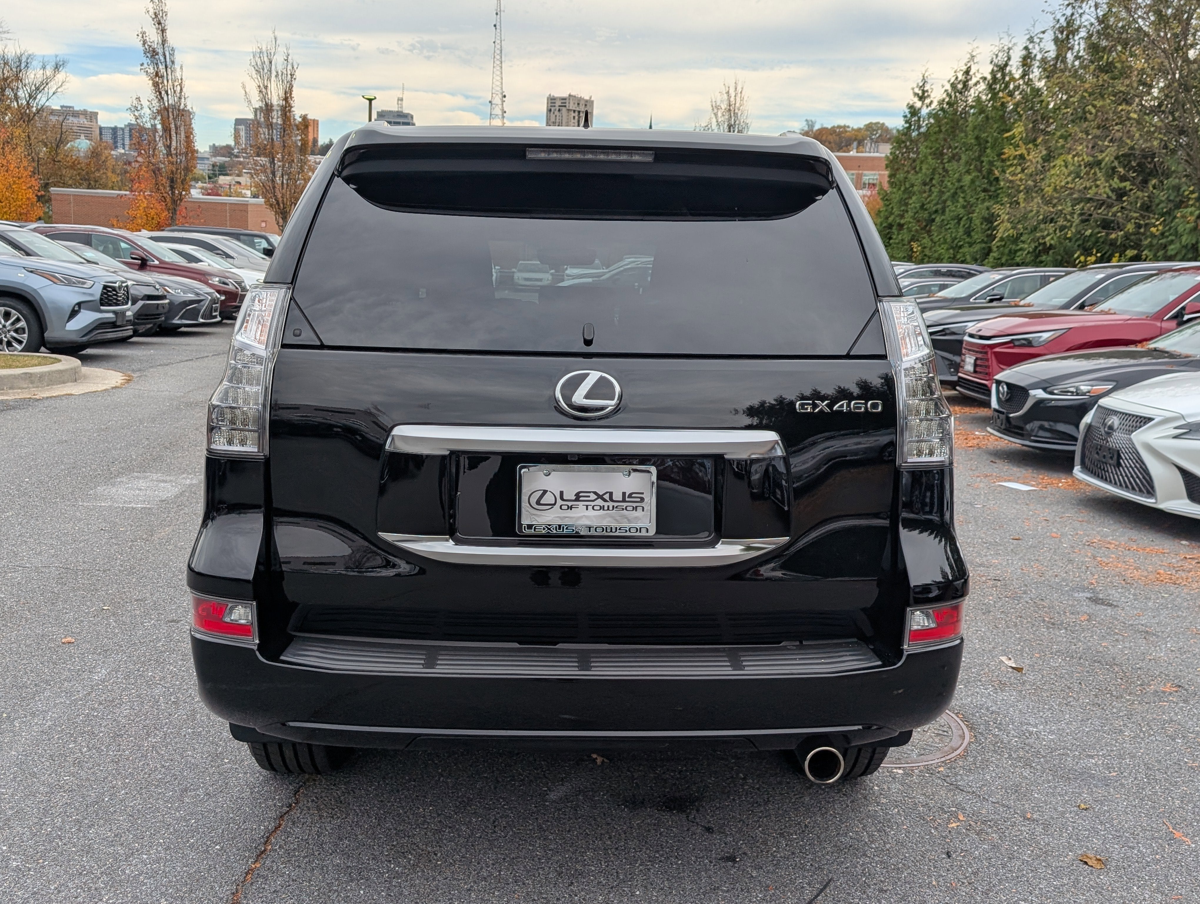 2021 Lexus GX 460