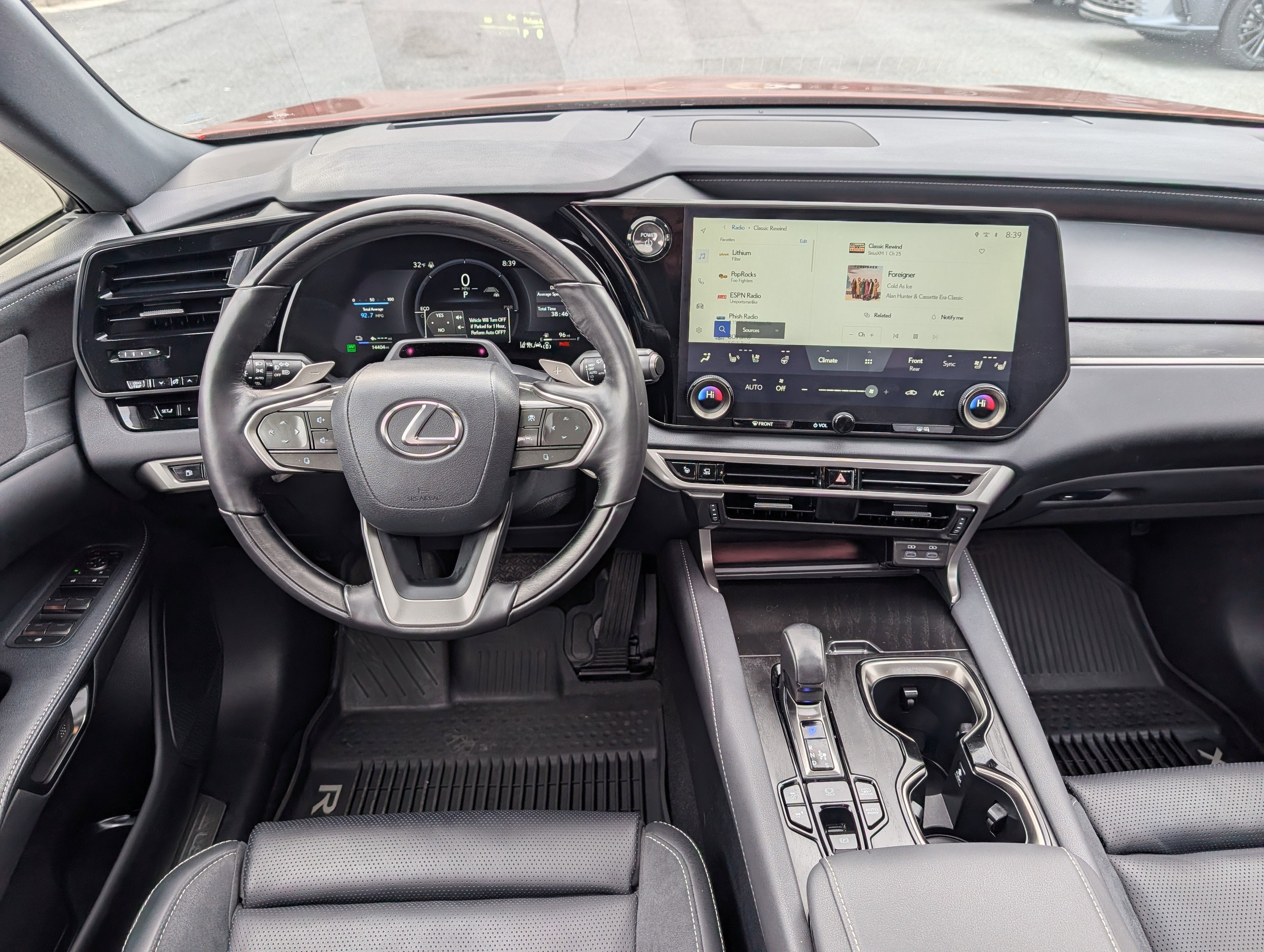 2025 Lexus RX 450h