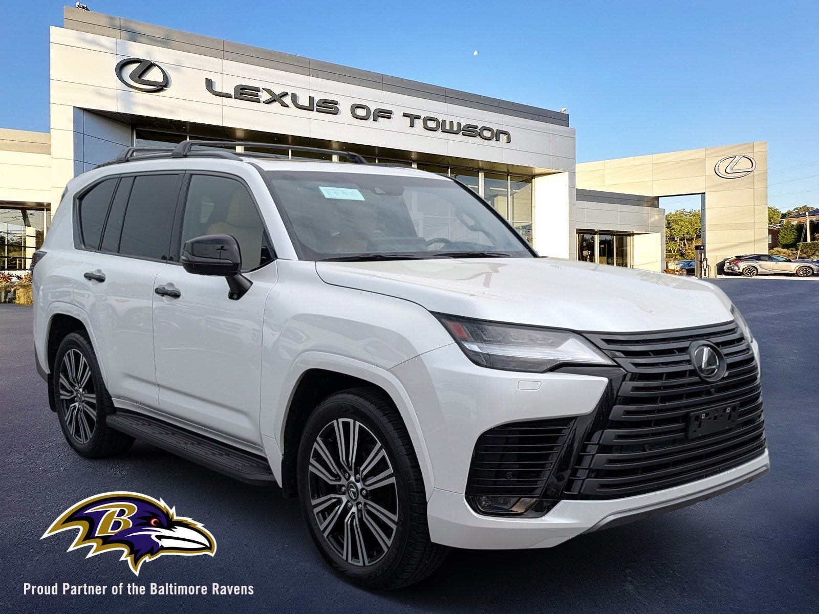 2024 Lexus LX 600 Luxury