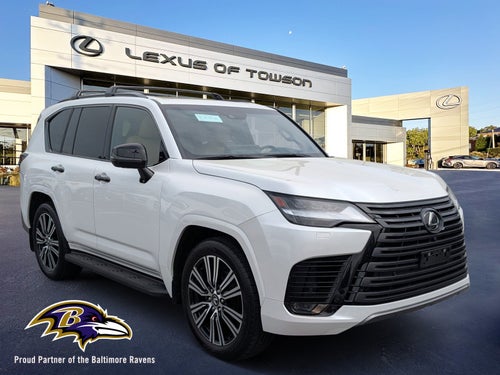 2024 Lexus LX 600 Luxury