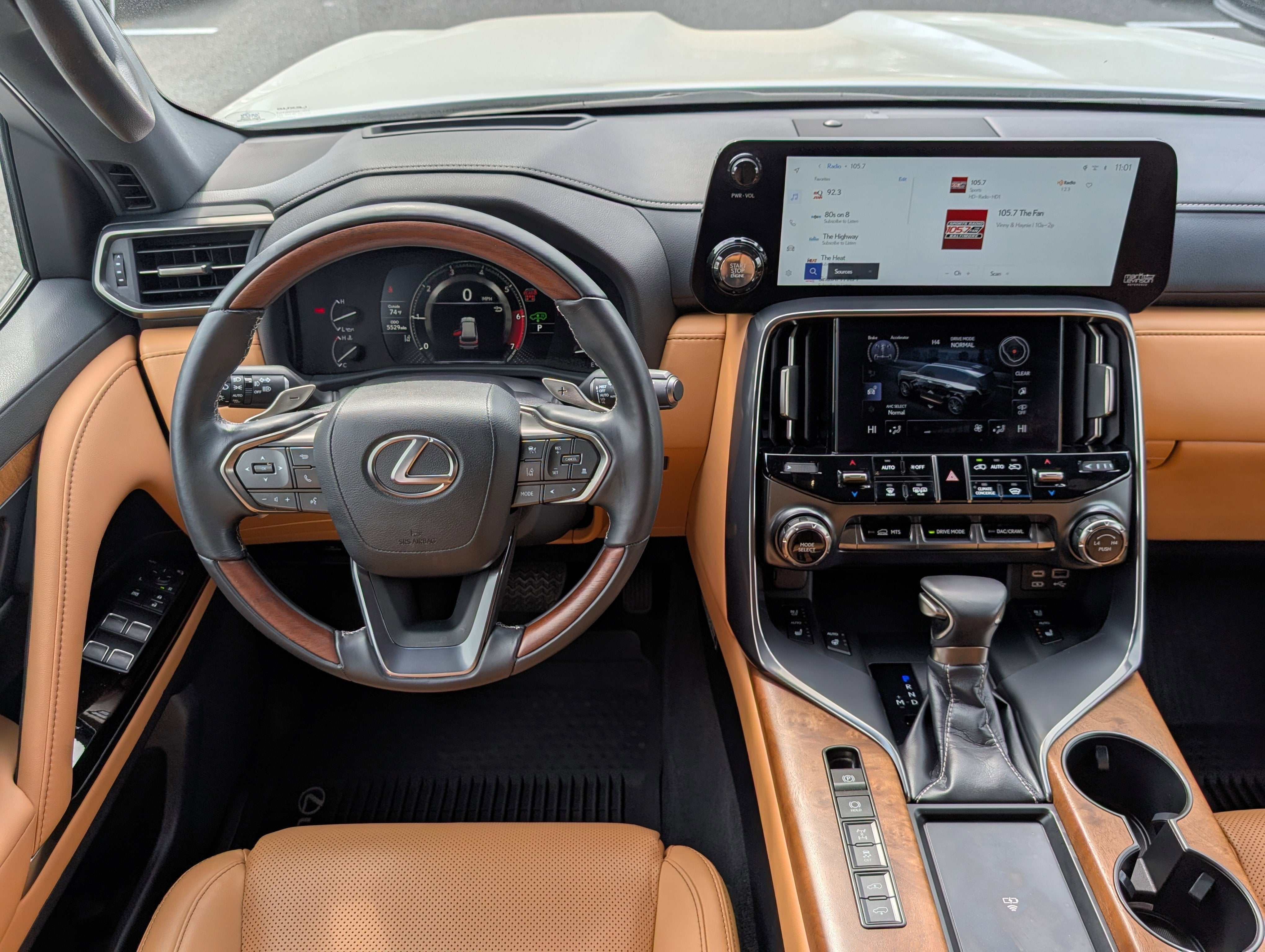 2024 Lexus LX 600 Luxury