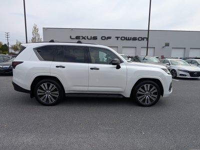 2024 Lexus LX 600 Luxury