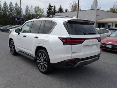 2024 Lexus LX 600 Luxury