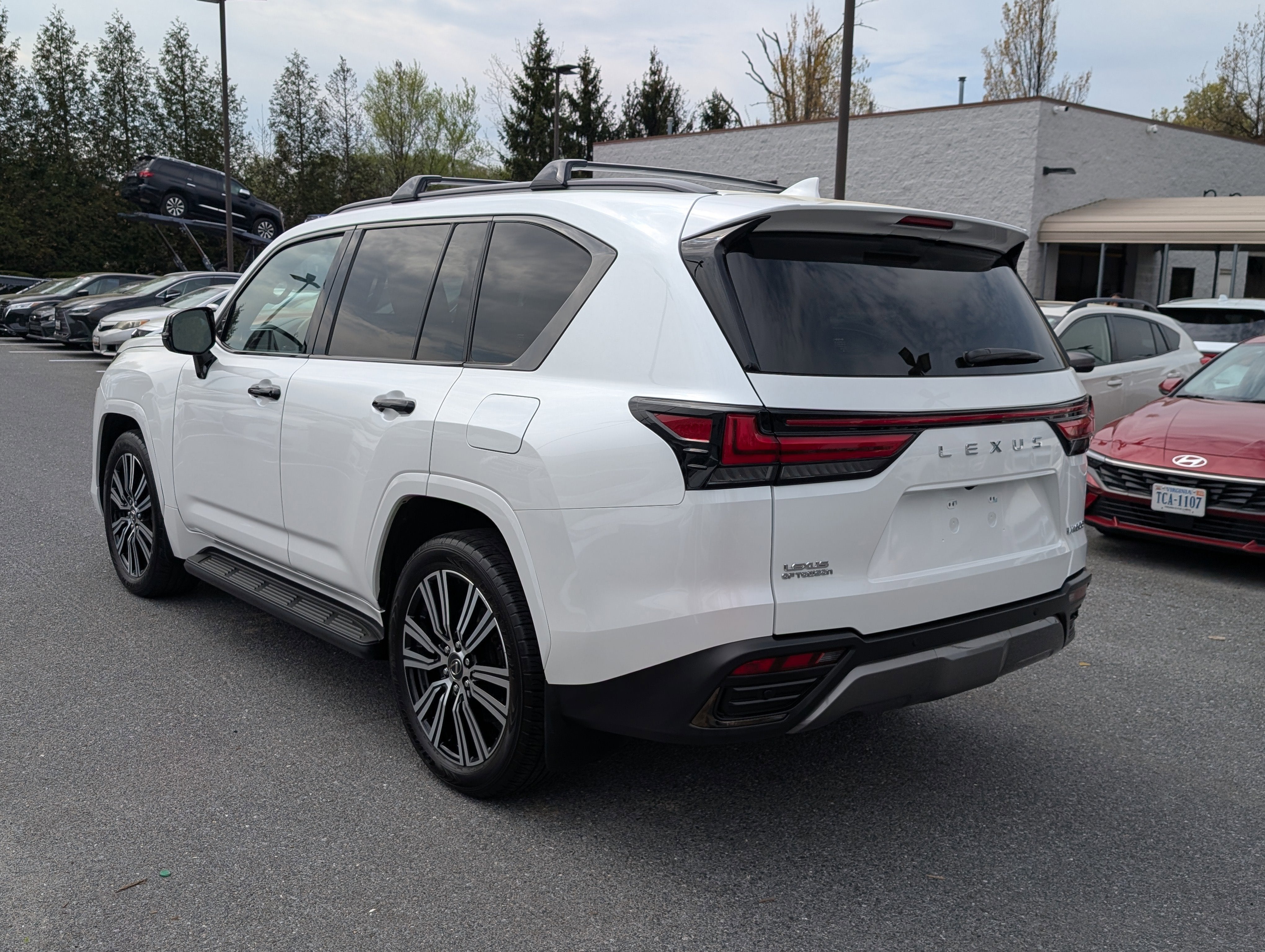 2024 Lexus LX 600 Luxury