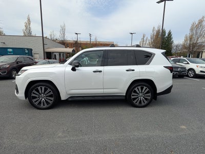 2024 Lexus LX 600 Luxury