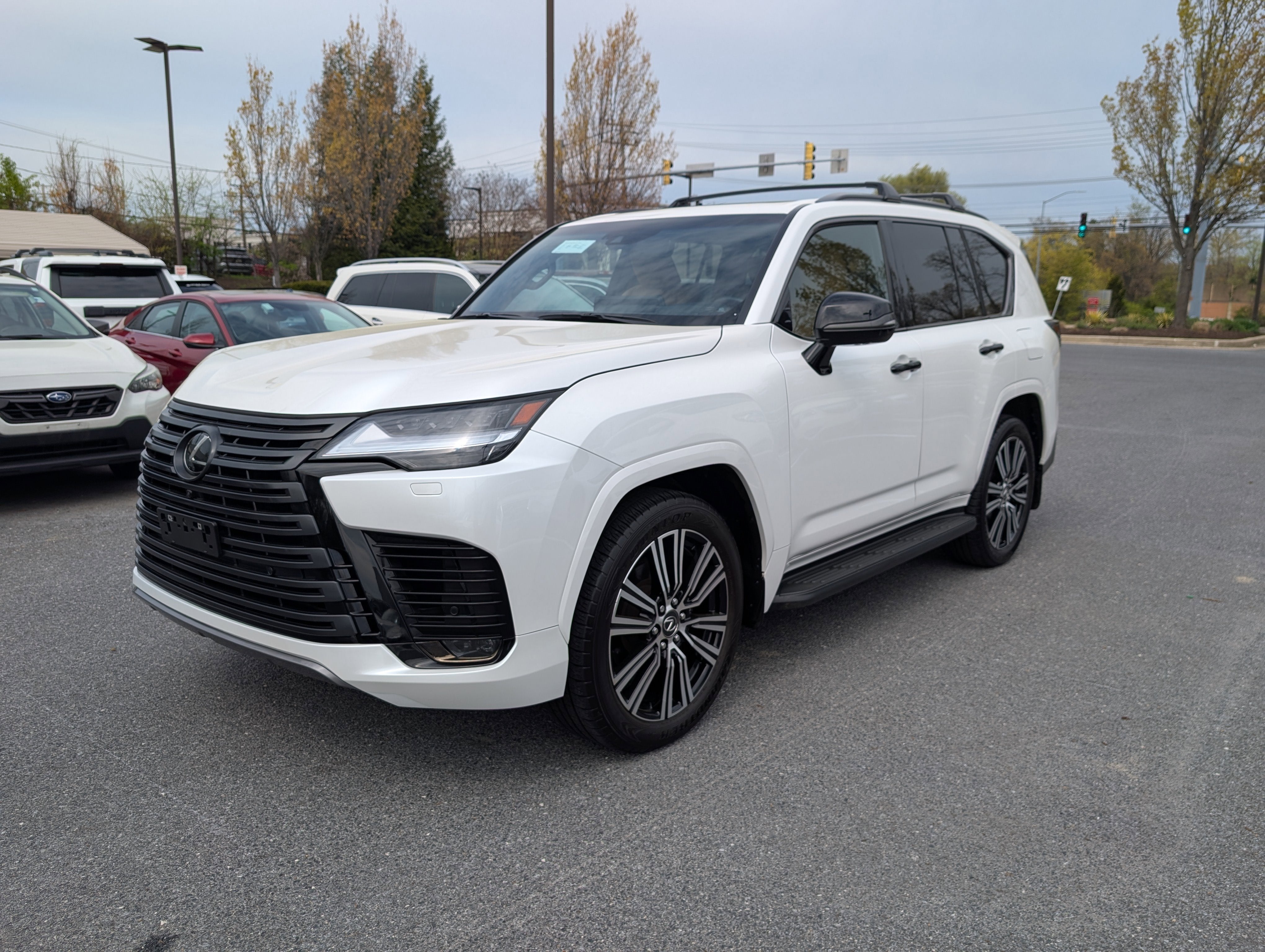 2024 Lexus LX 600 Luxury