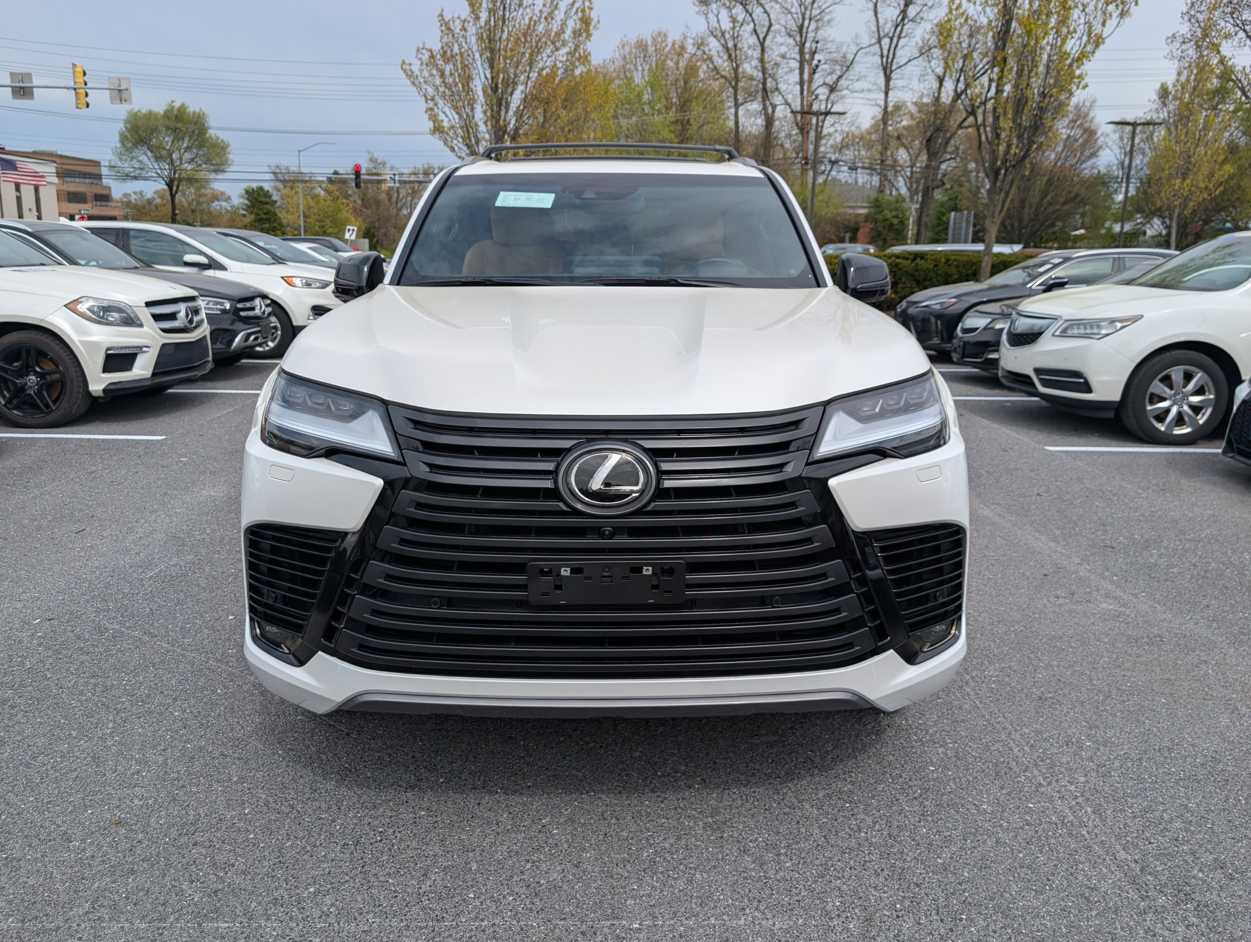 2024 Lexus LX 600 Luxury