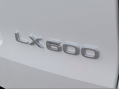 2024 Lexus LX 600 Luxury