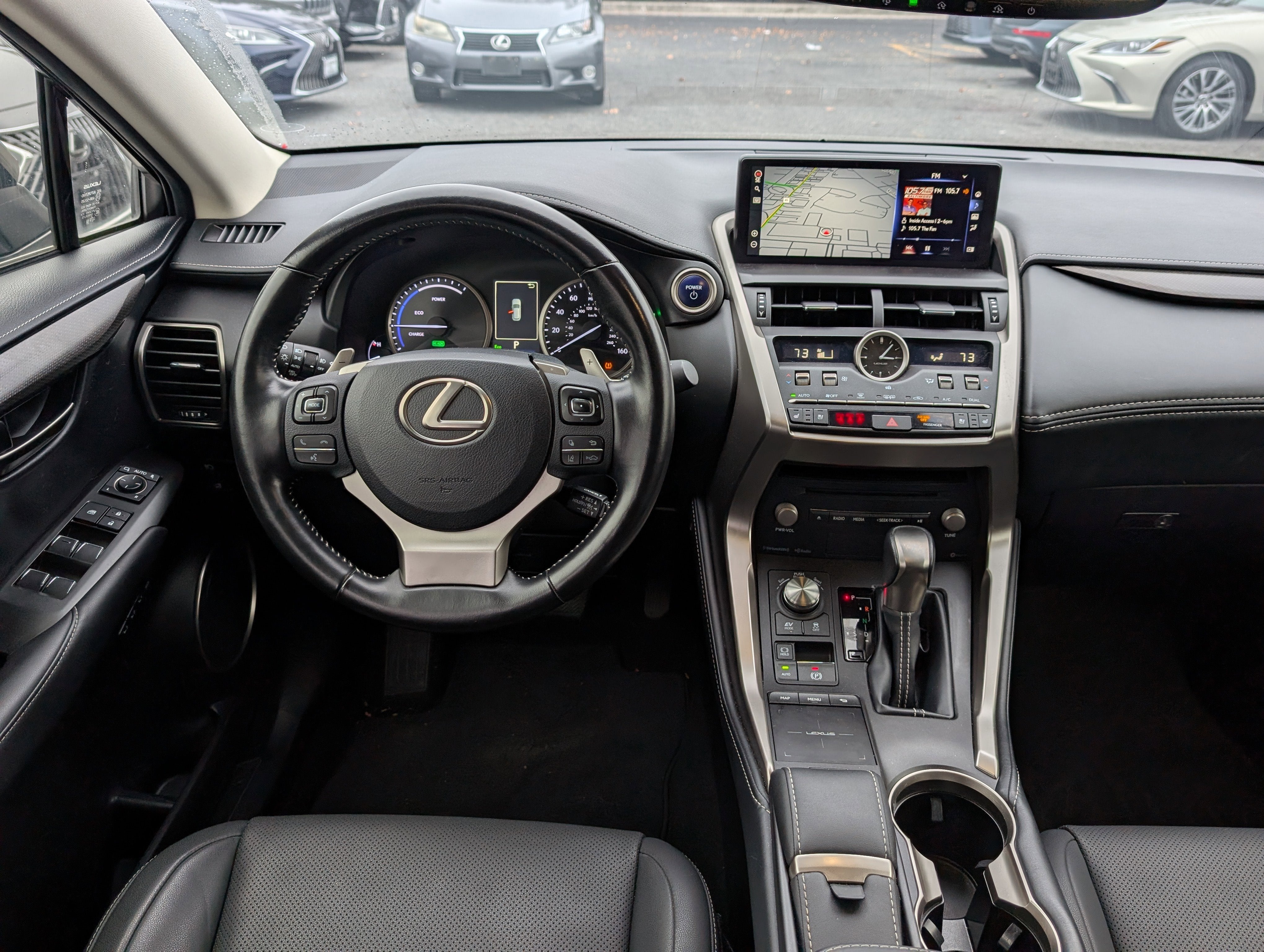 2020 Lexus NX 300h