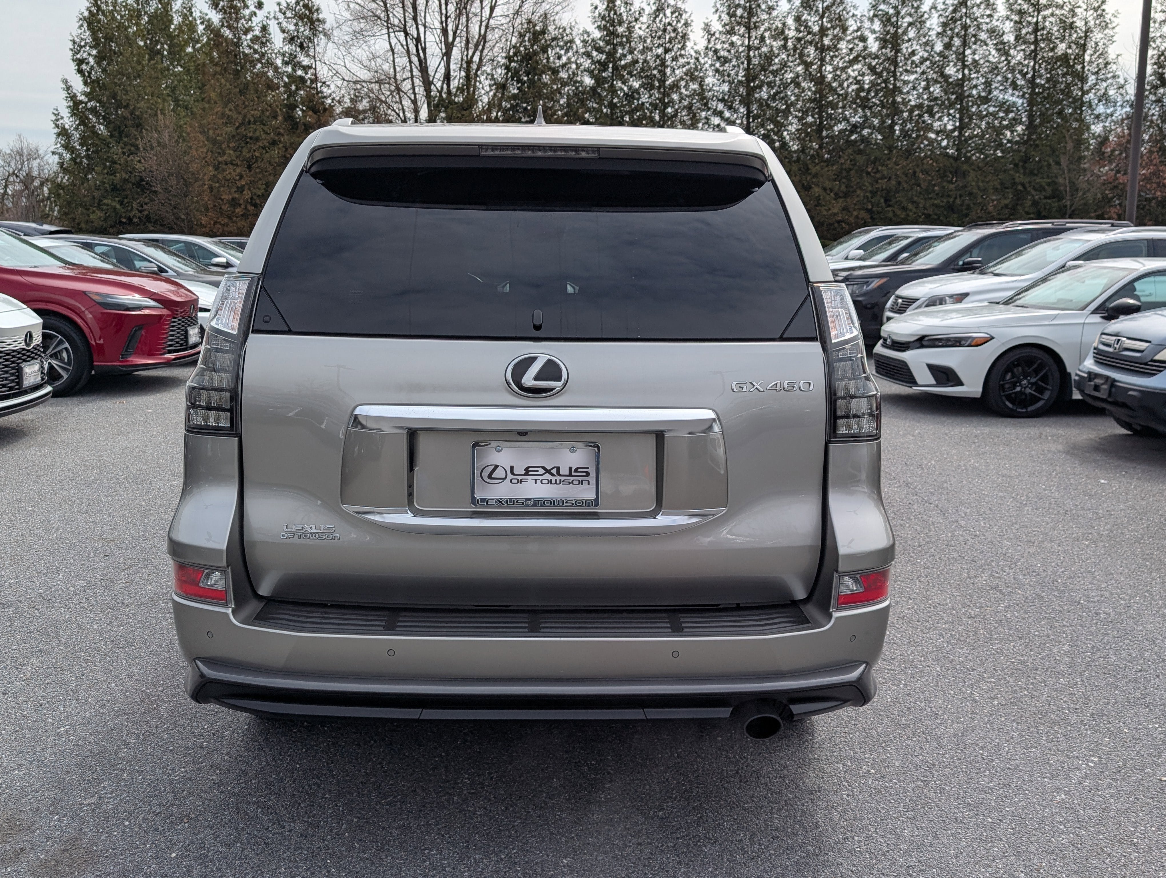 2023 Lexus GX GX 460 Luxury