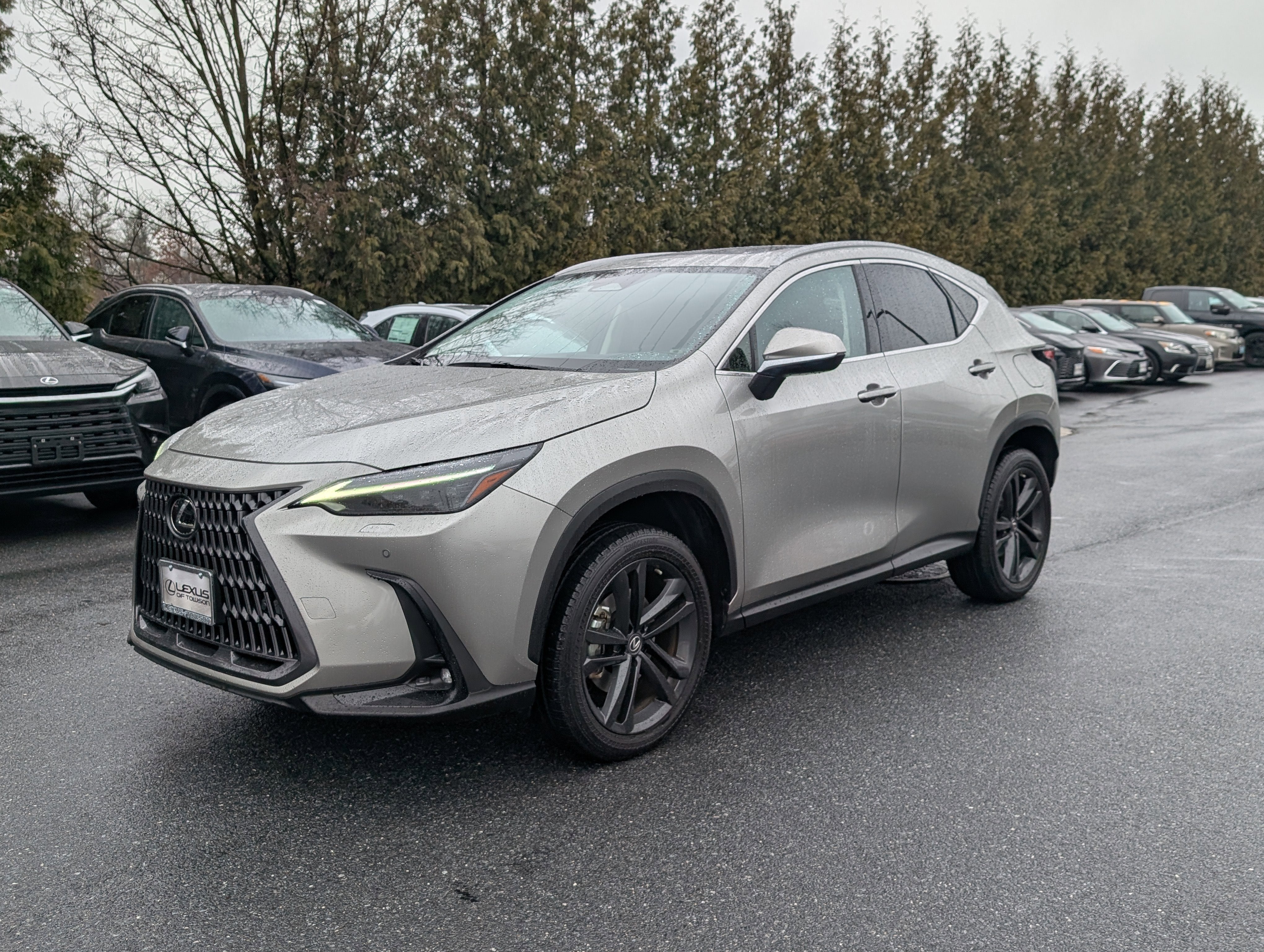 2023 Lexus NX 450h