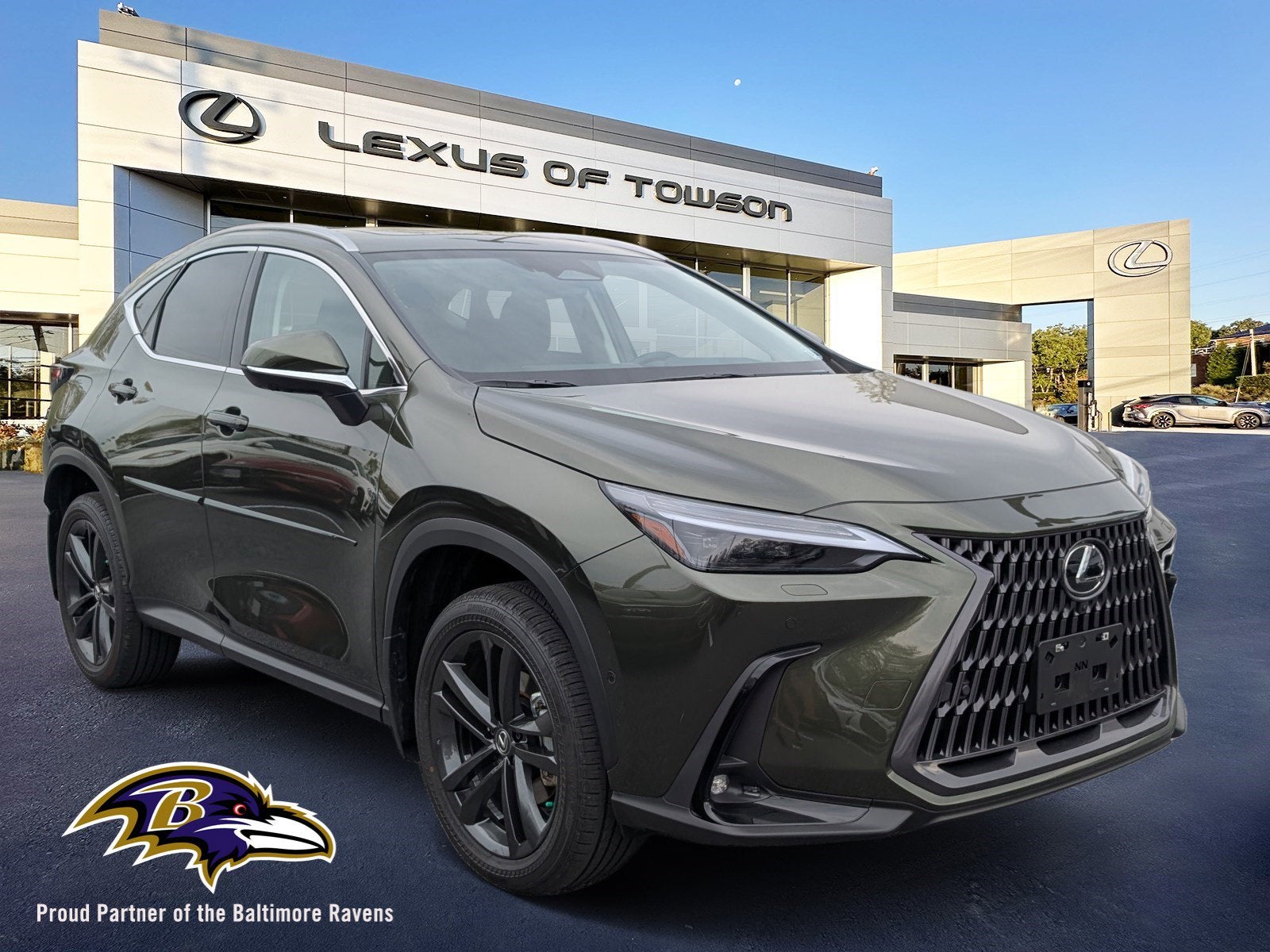 2025 Lexus NX 450h