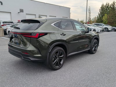 2025 Lexus NX 450h