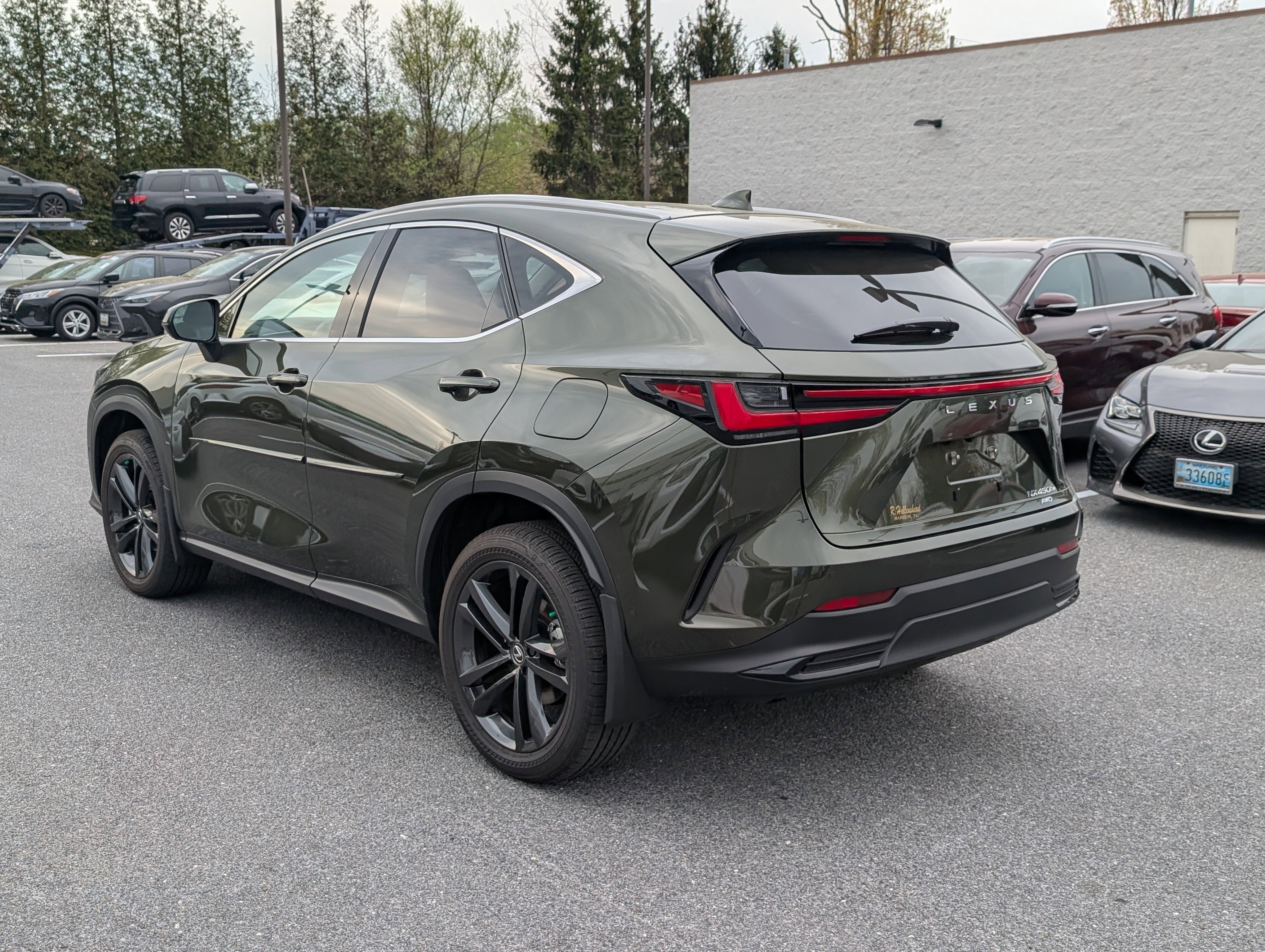 2025 Lexus NX 450h
