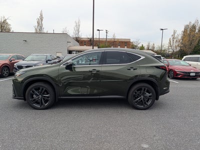 2025 Lexus NX 450h