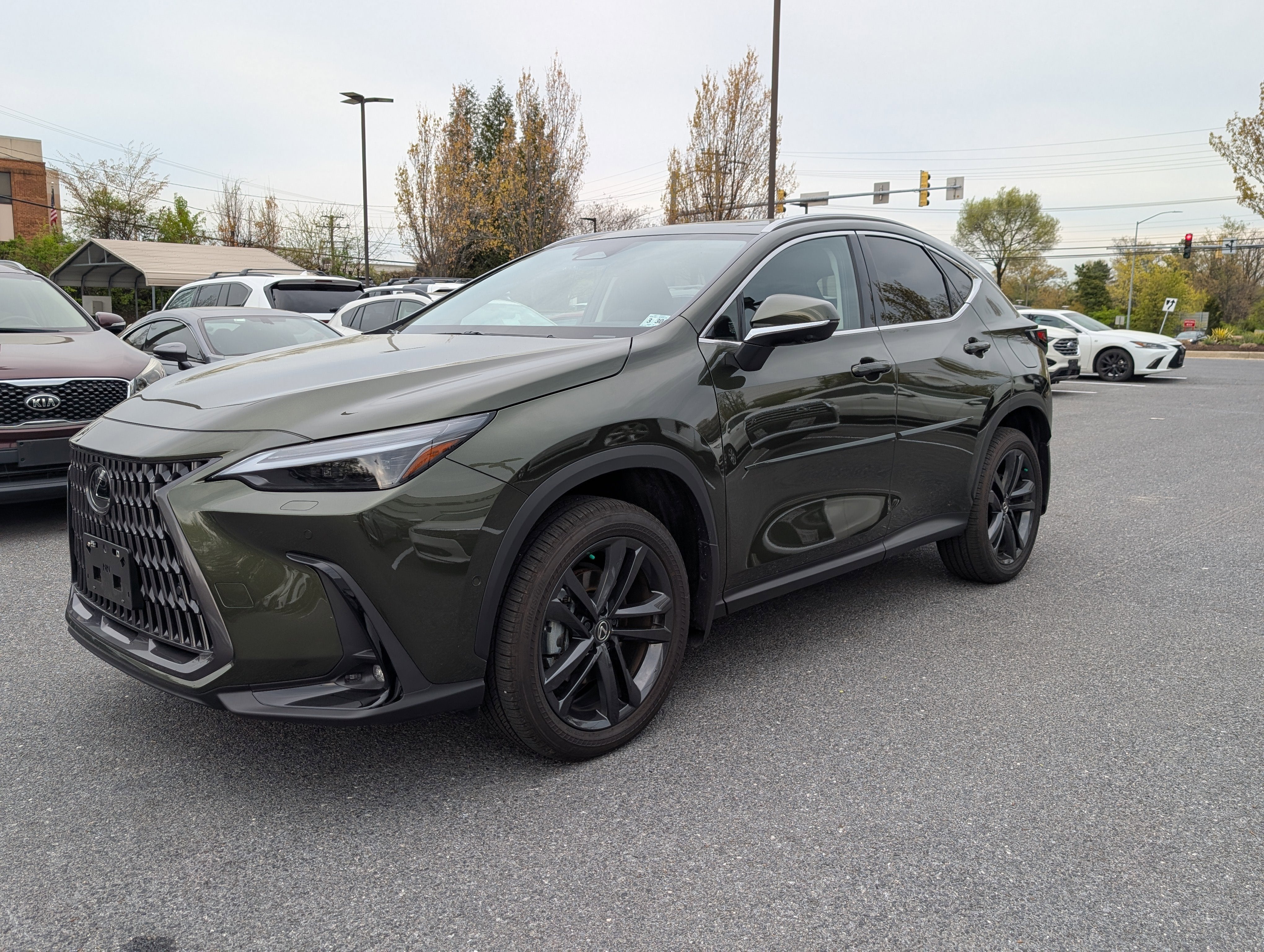 2025 Lexus NX 450h