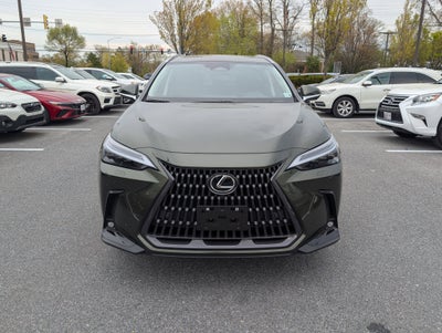 2025 Lexus NX 450h