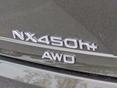 2025 Lexus NX 450h