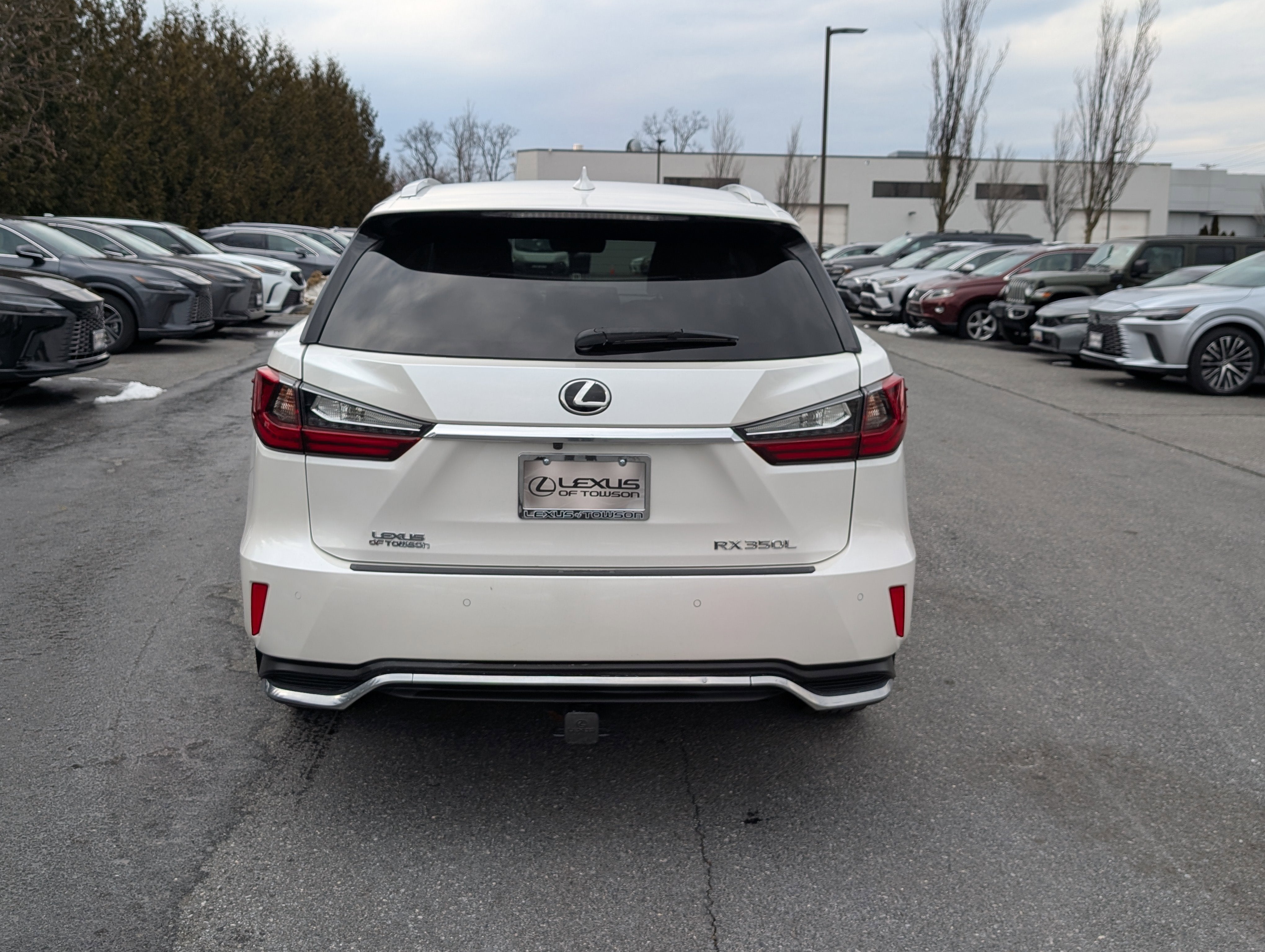 2020 Lexus RX 350L
