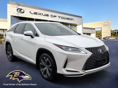 2020 Lexus RX 350L