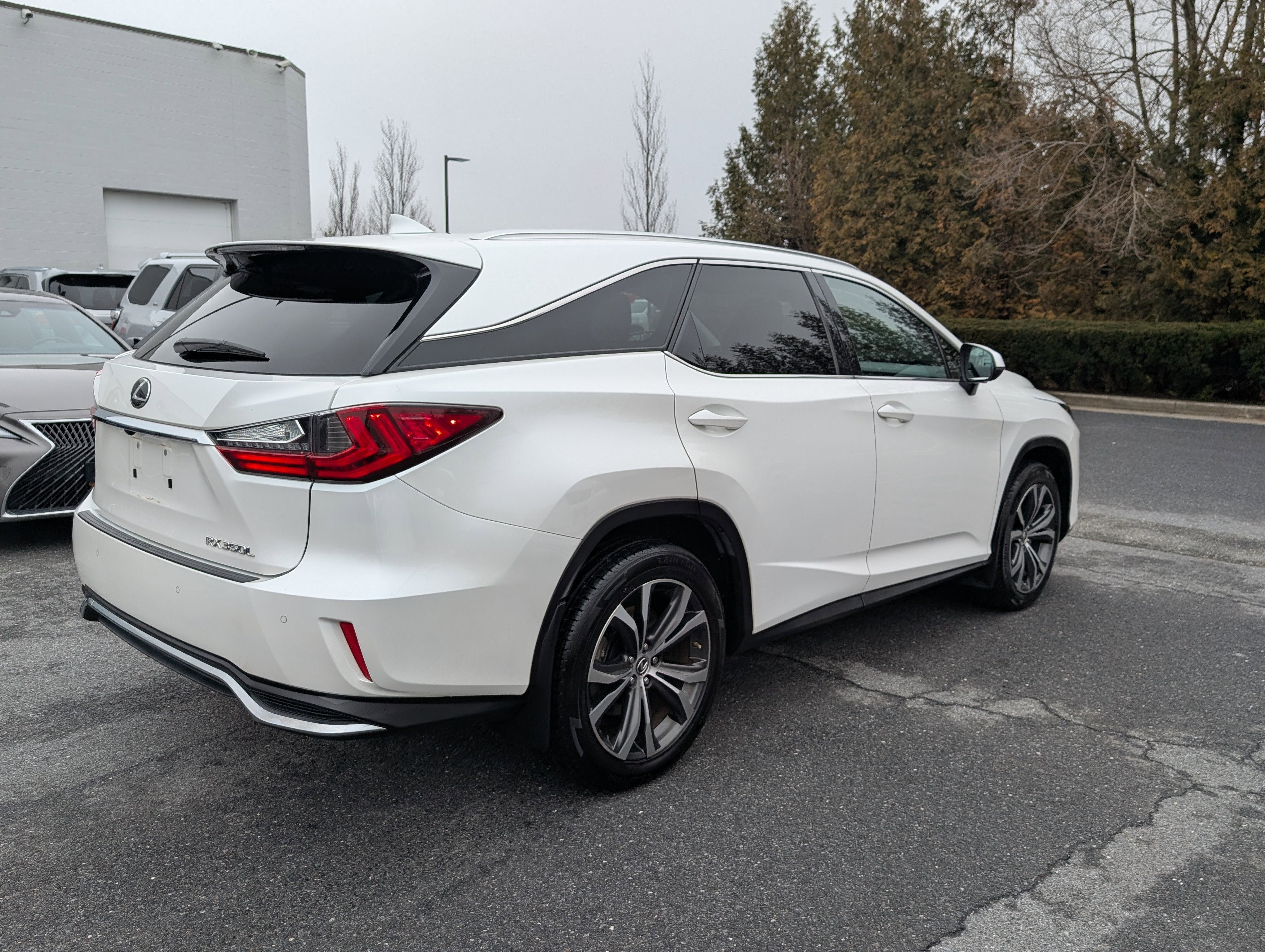 2020 Lexus RX 350L