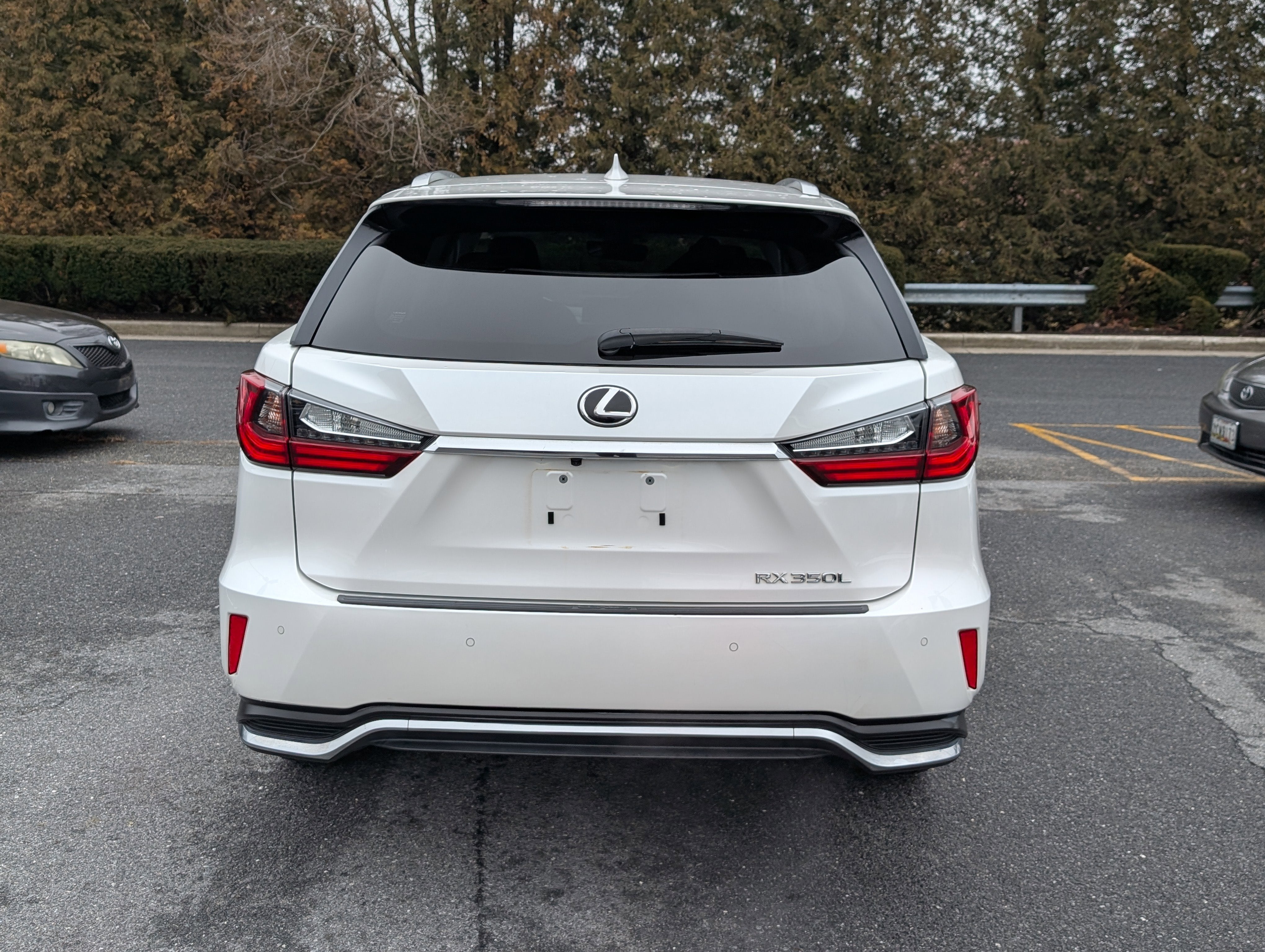 2020 Lexus RX 350L