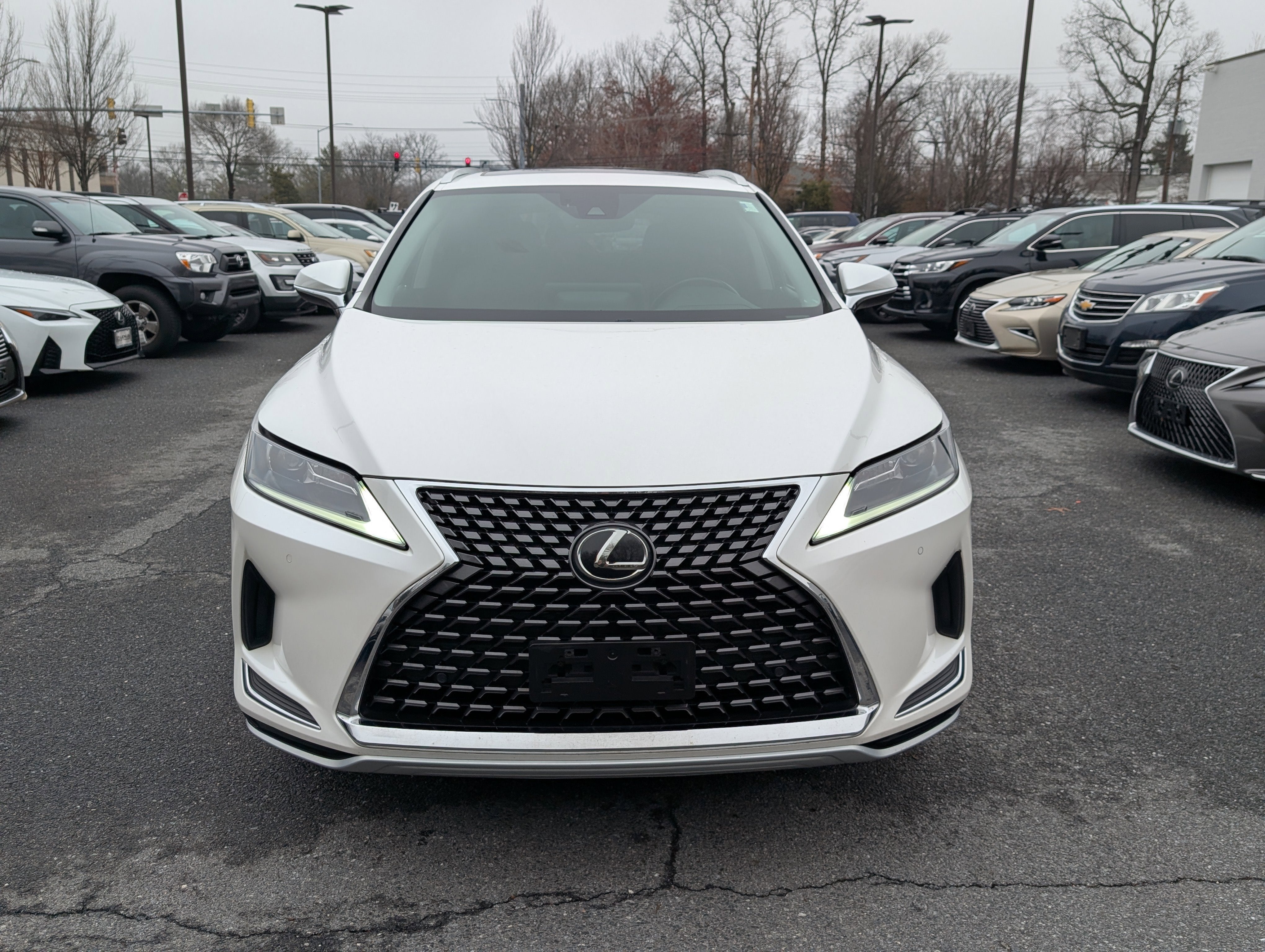 2020 Lexus RX 350L