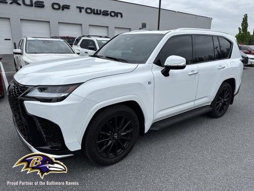 2025 Lexus LX 700h F SPORT