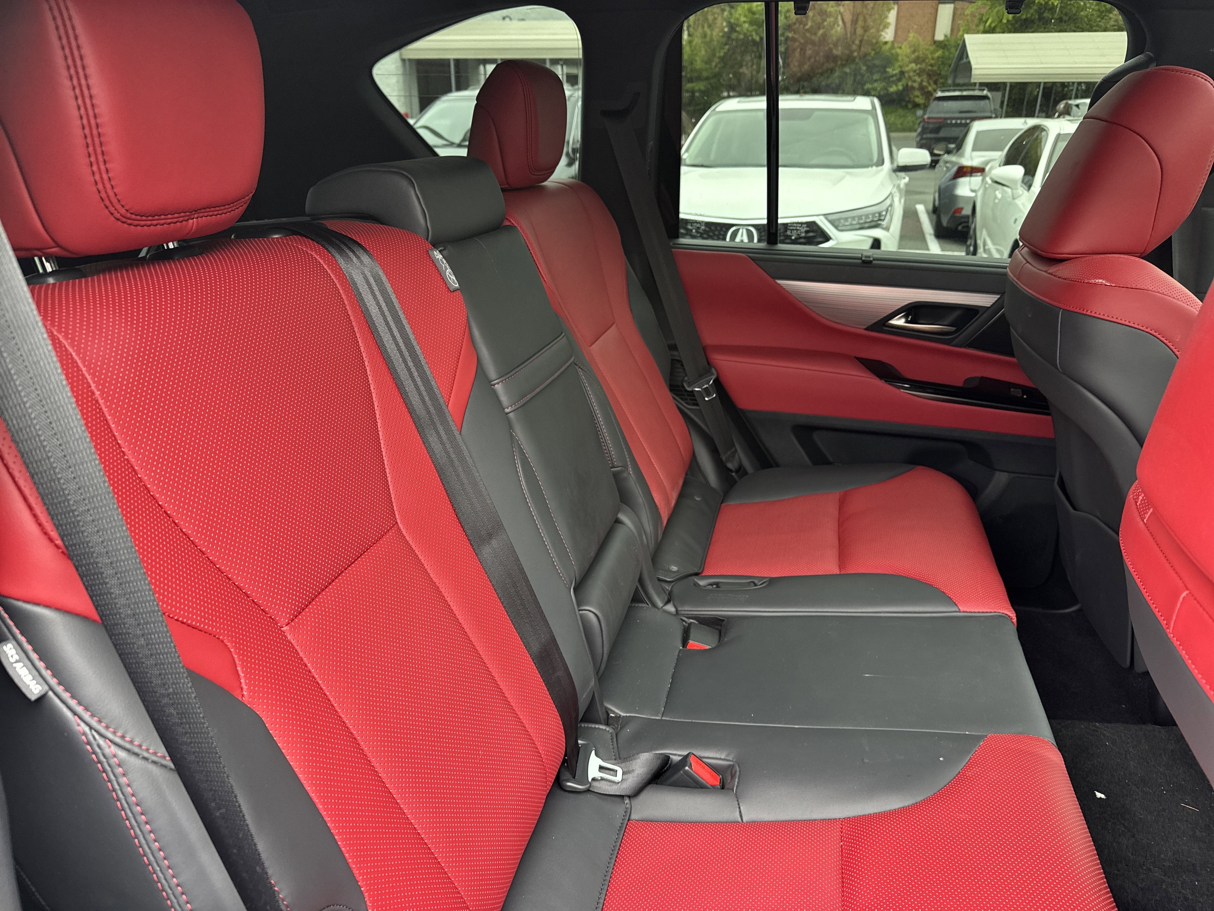 2025 Lexus LX 700h F SPORT