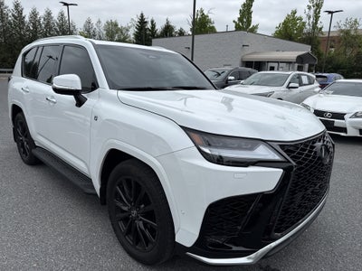 2025 Lexus LX 700h F SPORT