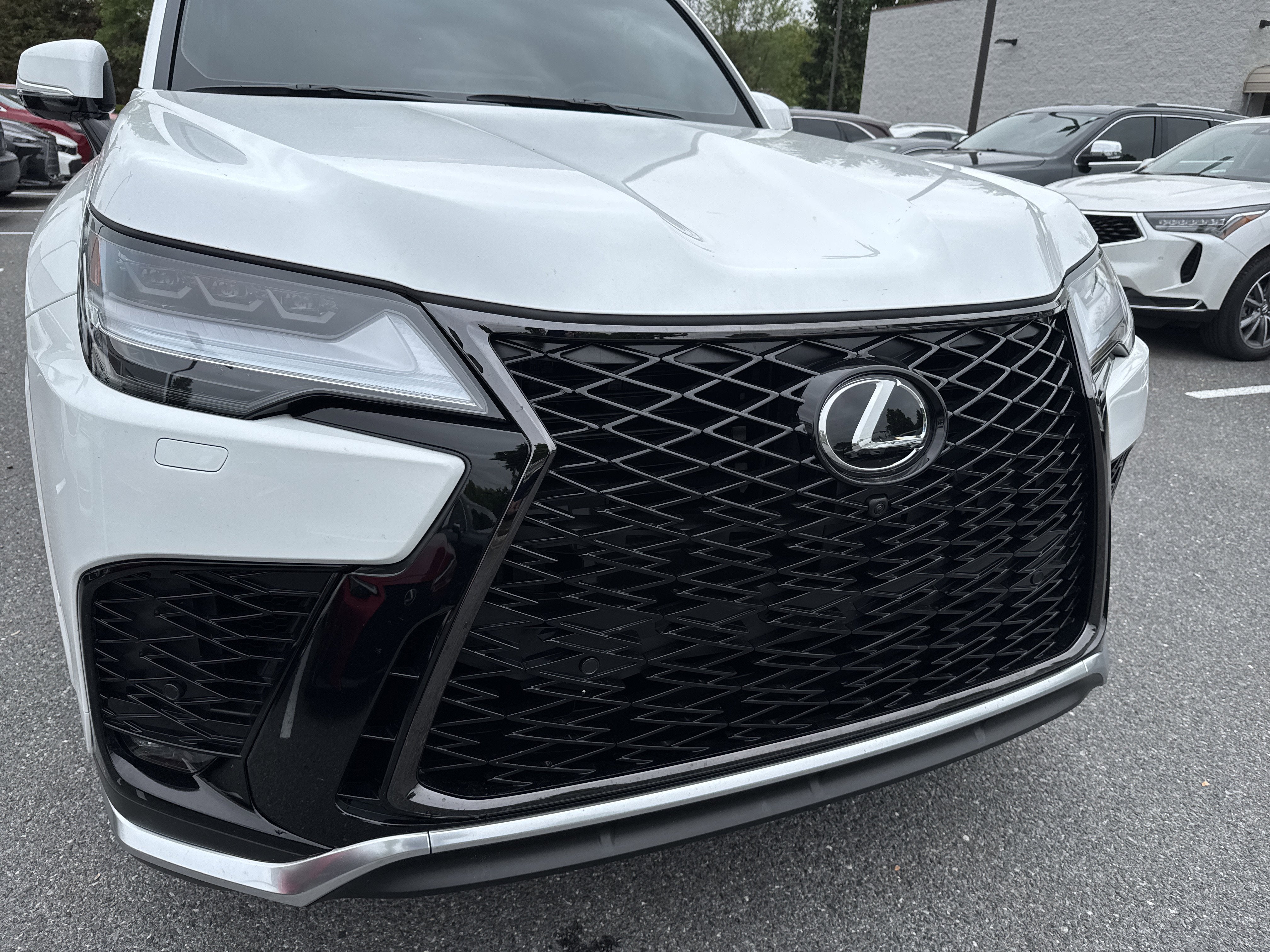 2025 Lexus LX 700h F SPORT