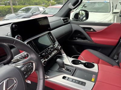 2025 Lexus LX 700h F SPORT