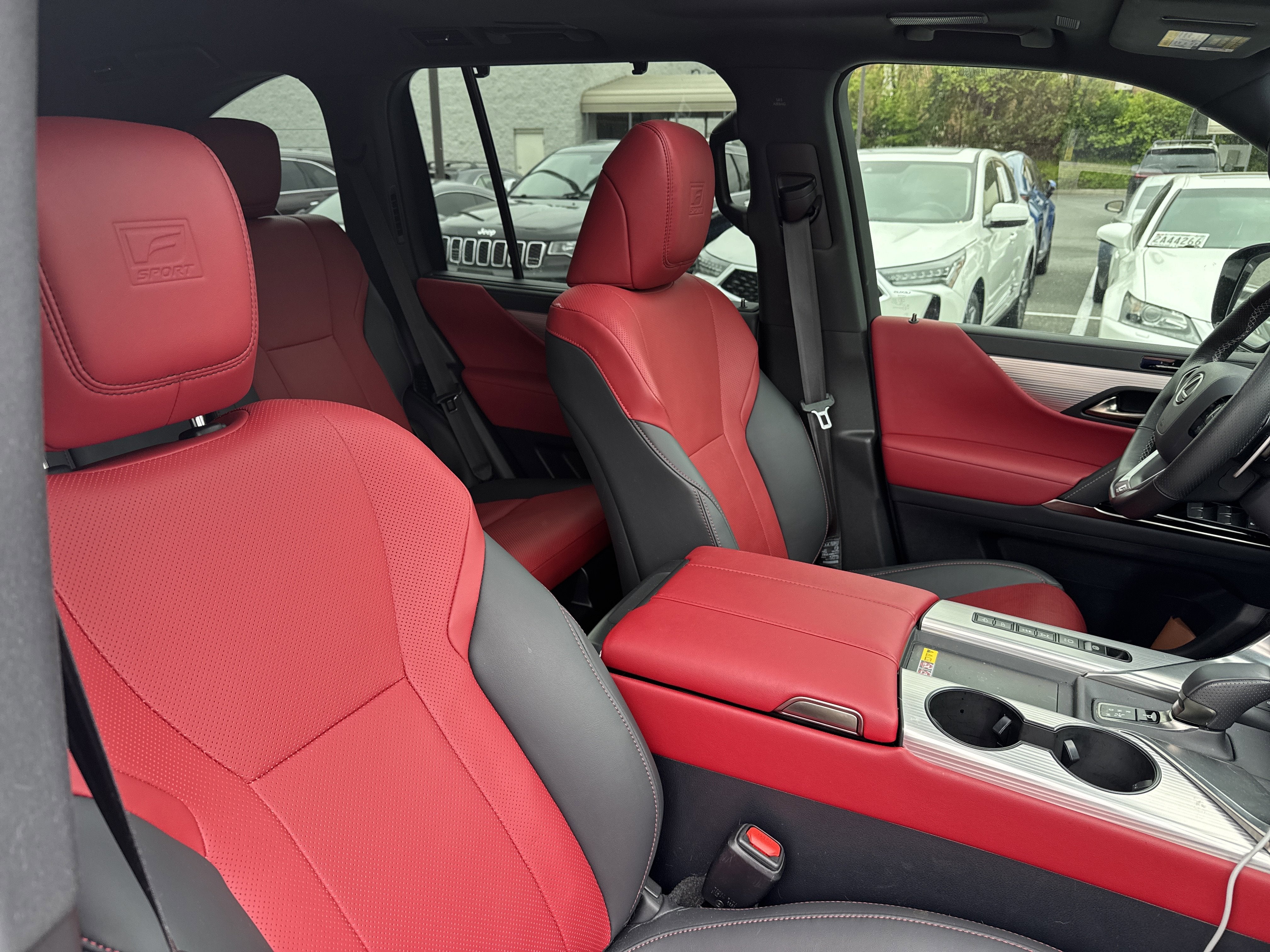 2025 Lexus LX 700h F SPORT