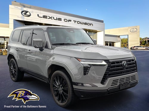 2024 Lexus GX 550 Luxury