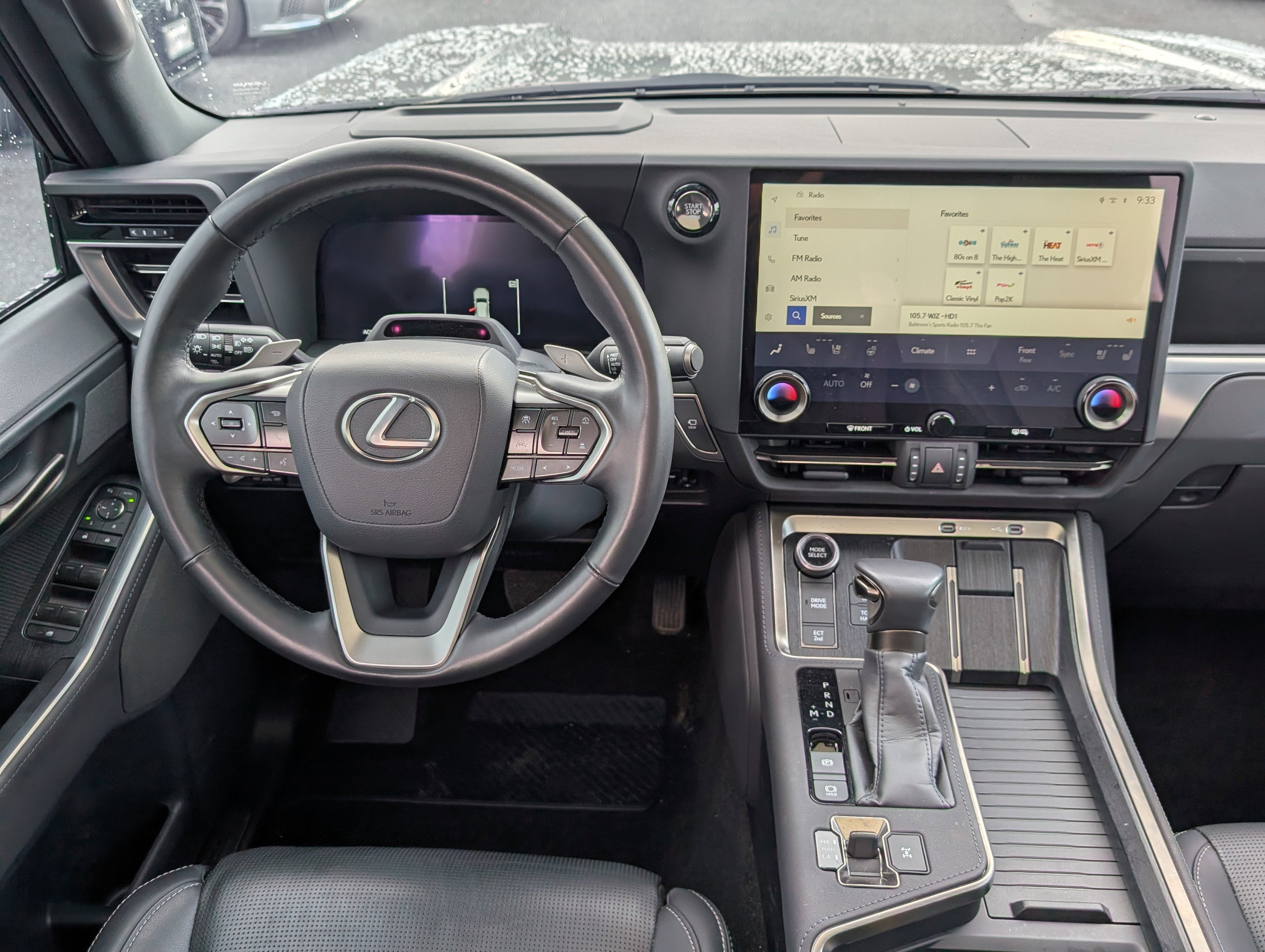 2024 Lexus GX 550 Luxury