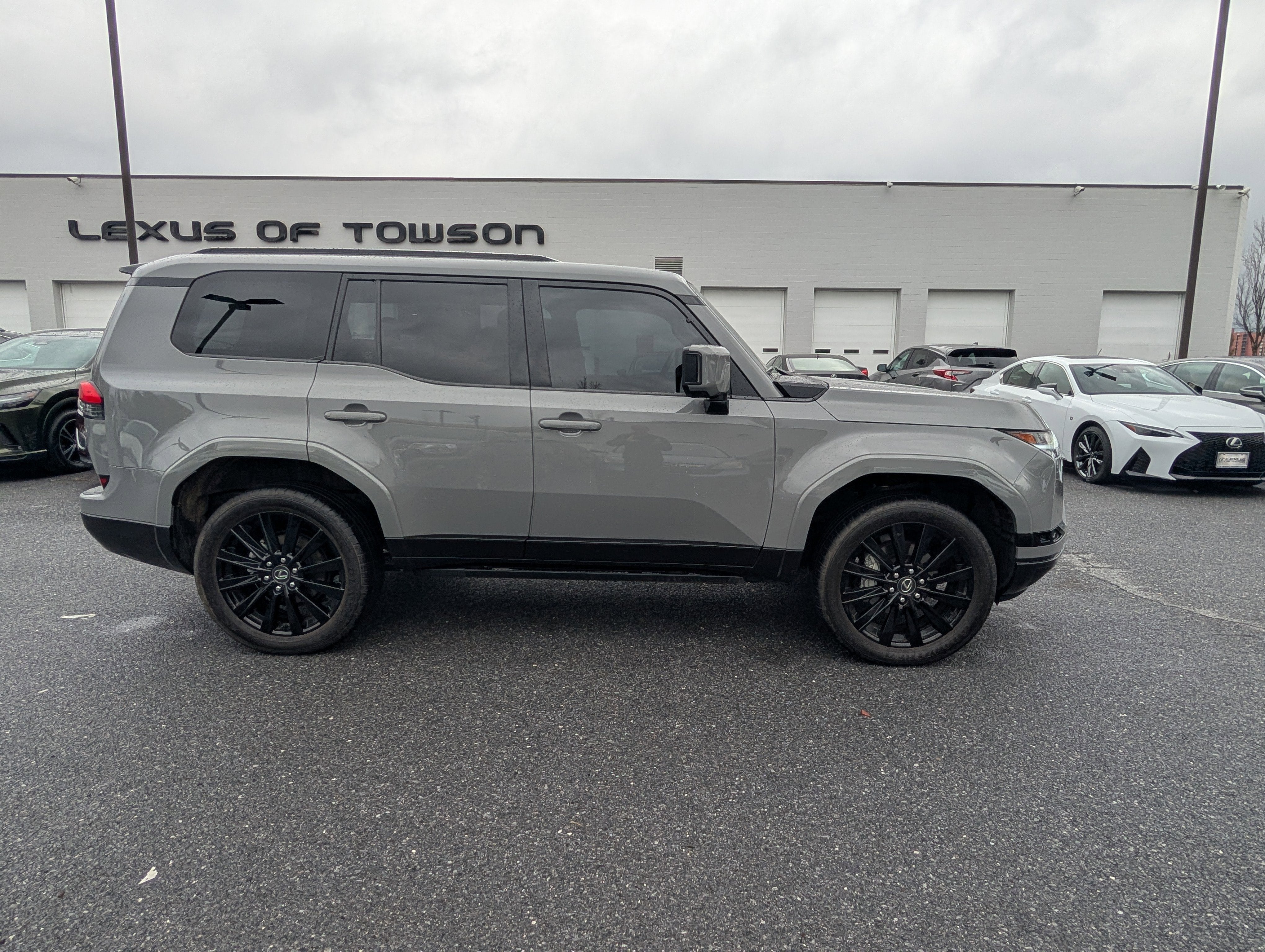 2024 Lexus GX 550 Luxury