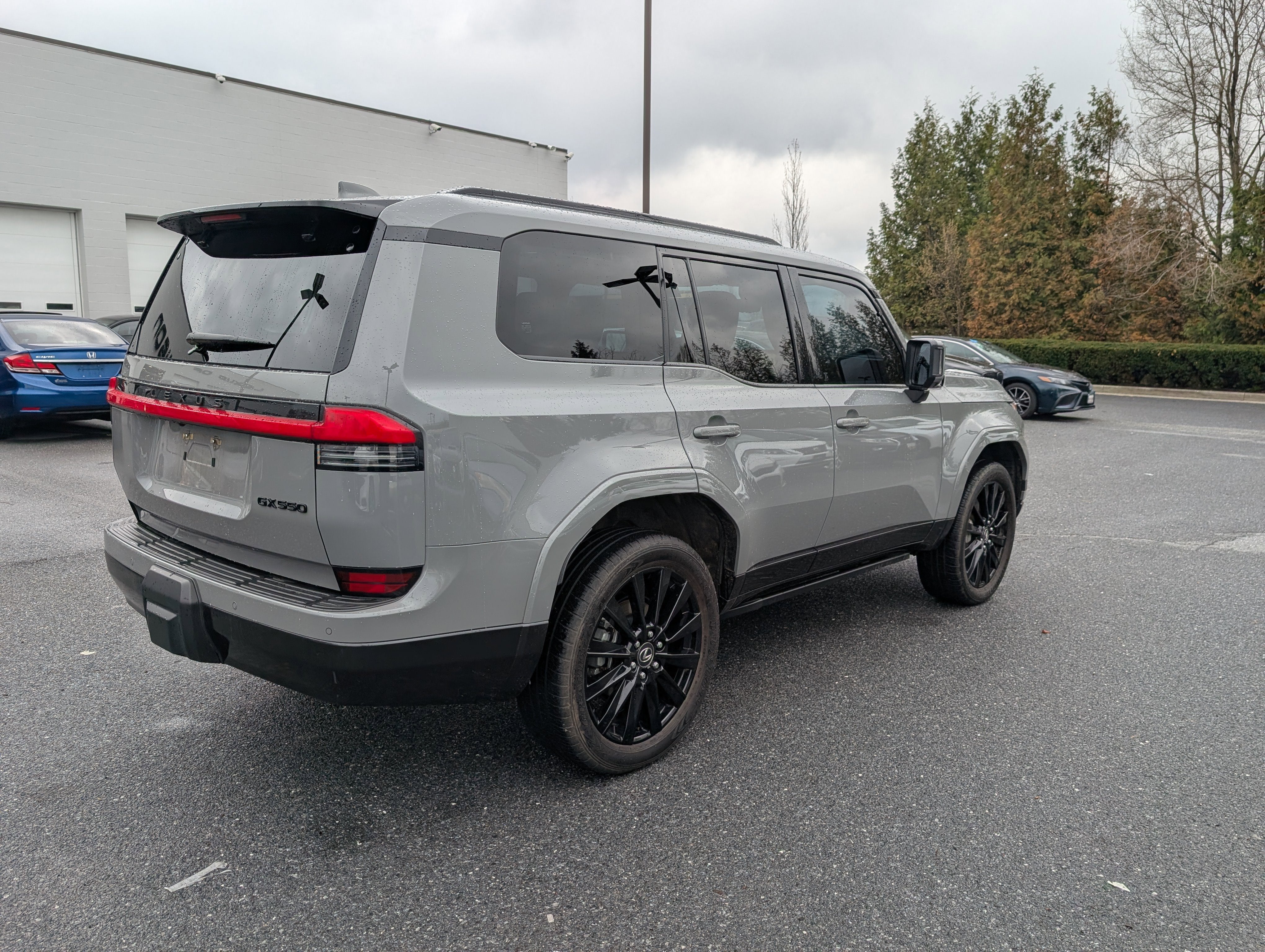 2024 Lexus GX 550 Luxury