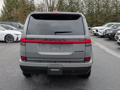 2024 Lexus GX 550 Luxury