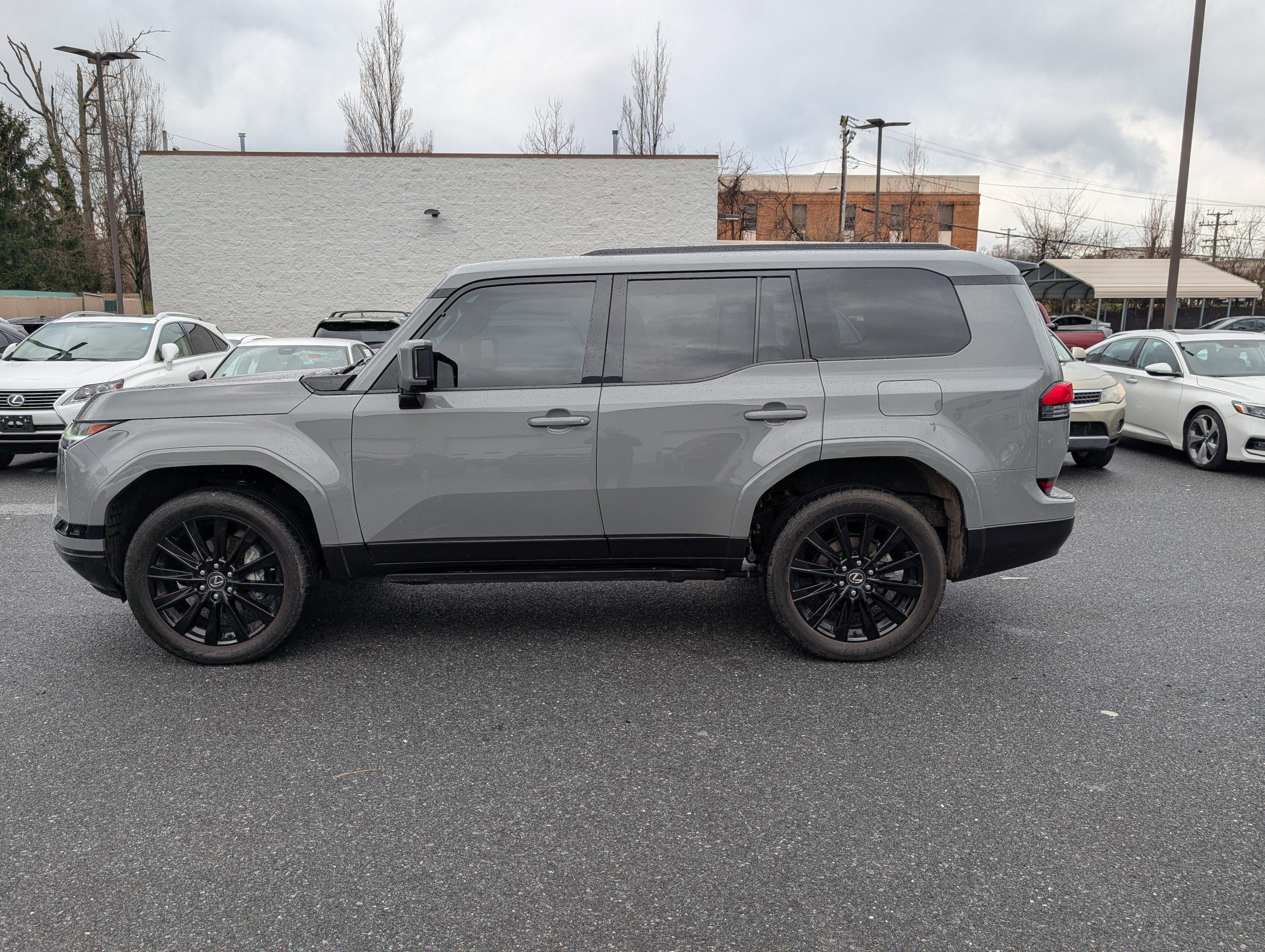 2024 Lexus GX 550 Luxury