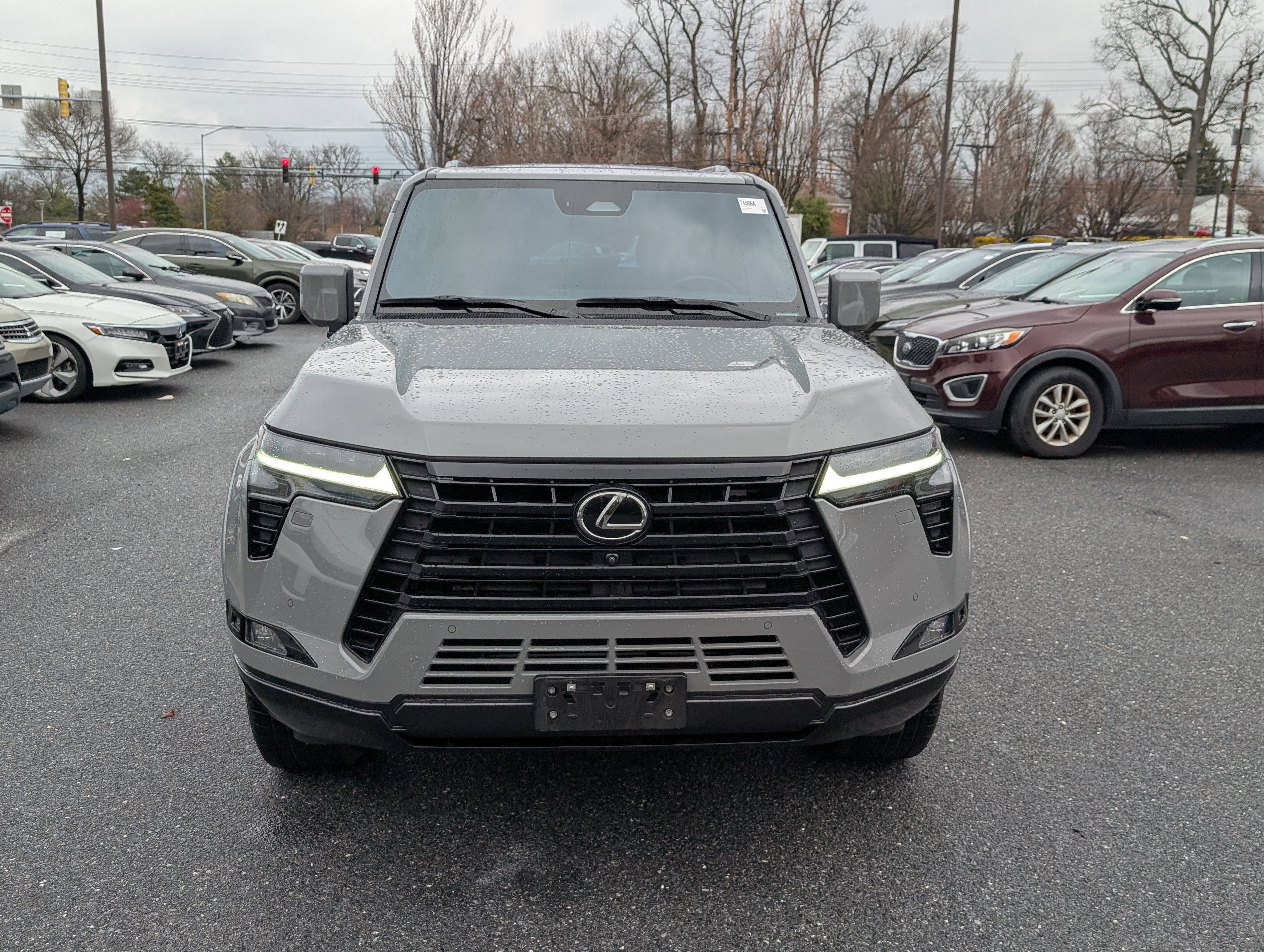 2024 Lexus GX 550 Luxury