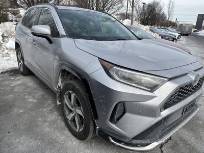 2021 Toyota RAV4 Prime SE