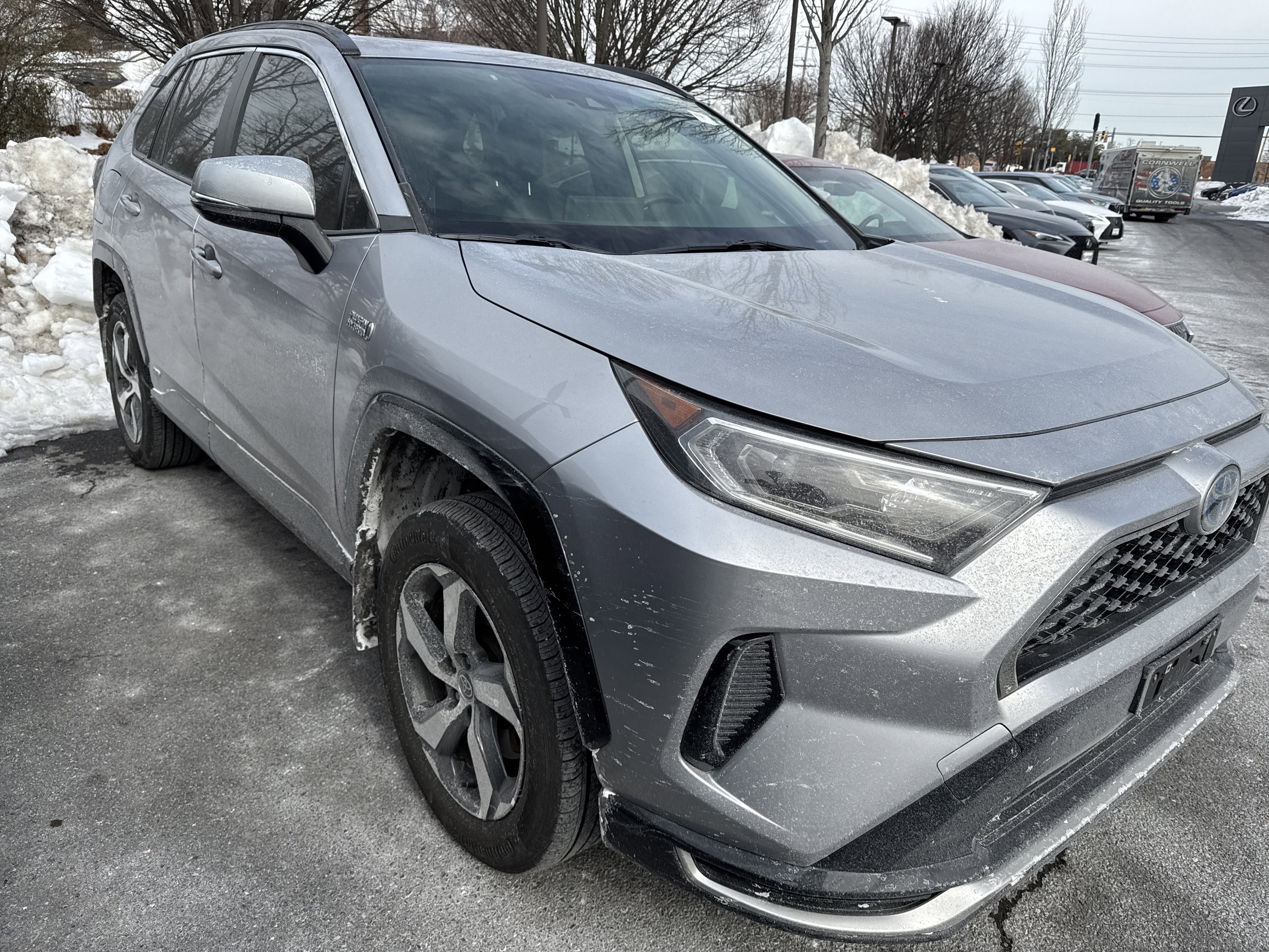 2021 Toyota RAV4 Prime SE