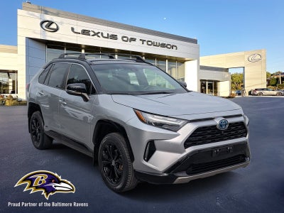2022 Toyota RAV4 Hybrid XSE