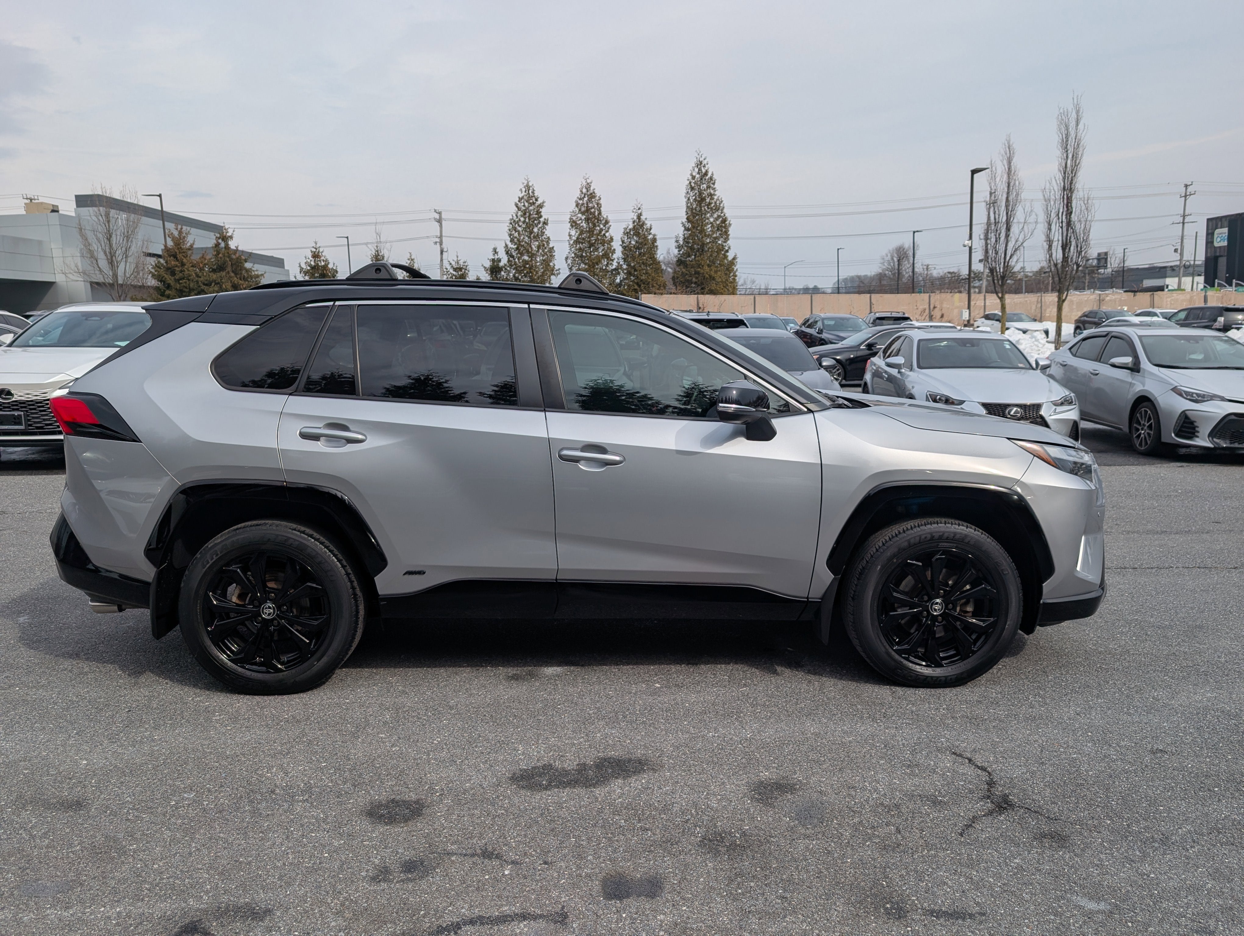 2022 Toyota RAV4 Hybrid XSE