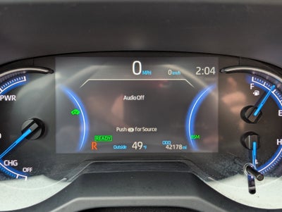 2022 Toyota RAV4 Hybrid XSE