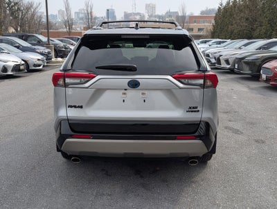 2022 Toyota RAV4 Hybrid XSE