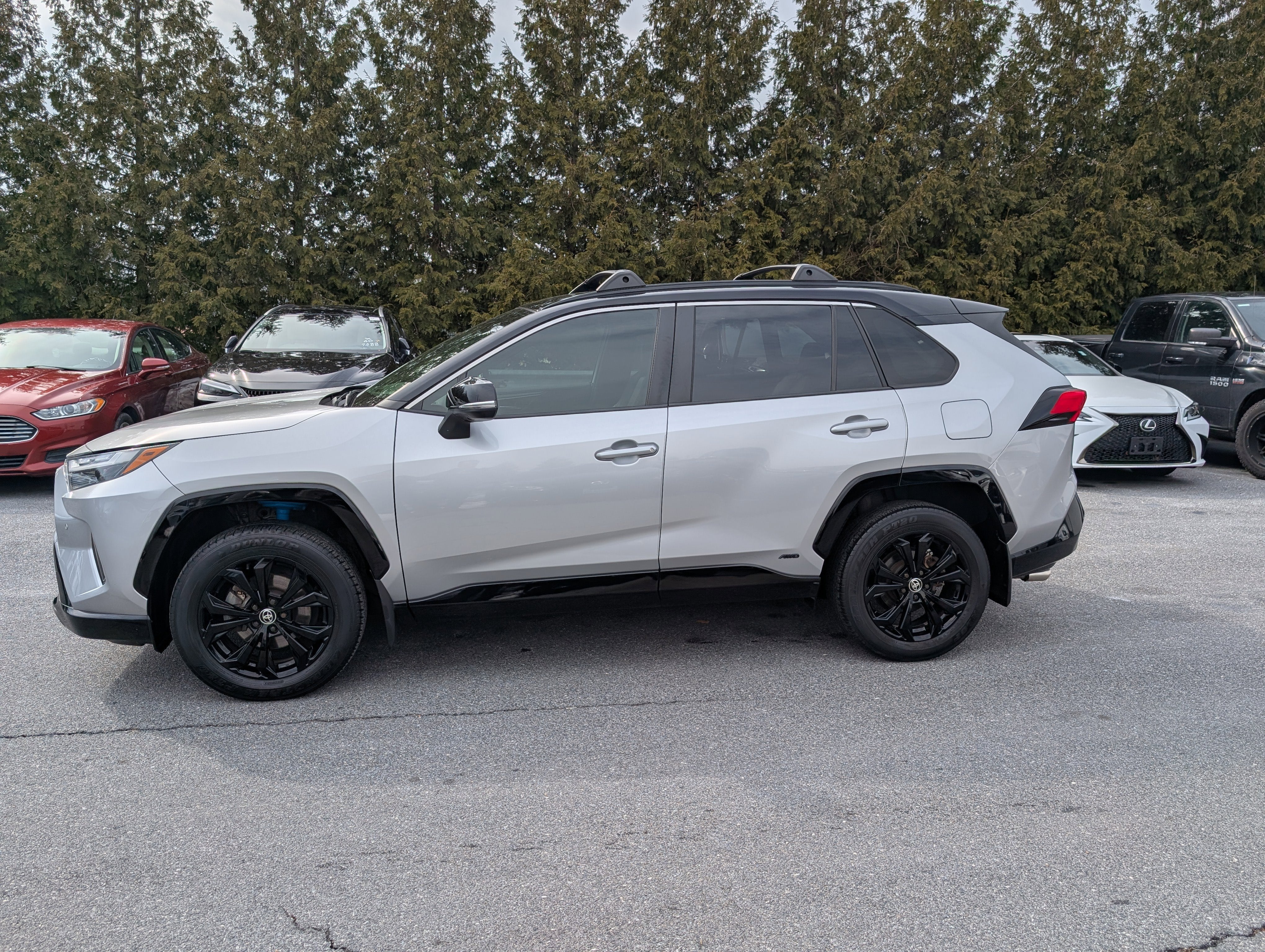 2022 Toyota RAV4 Hybrid XSE