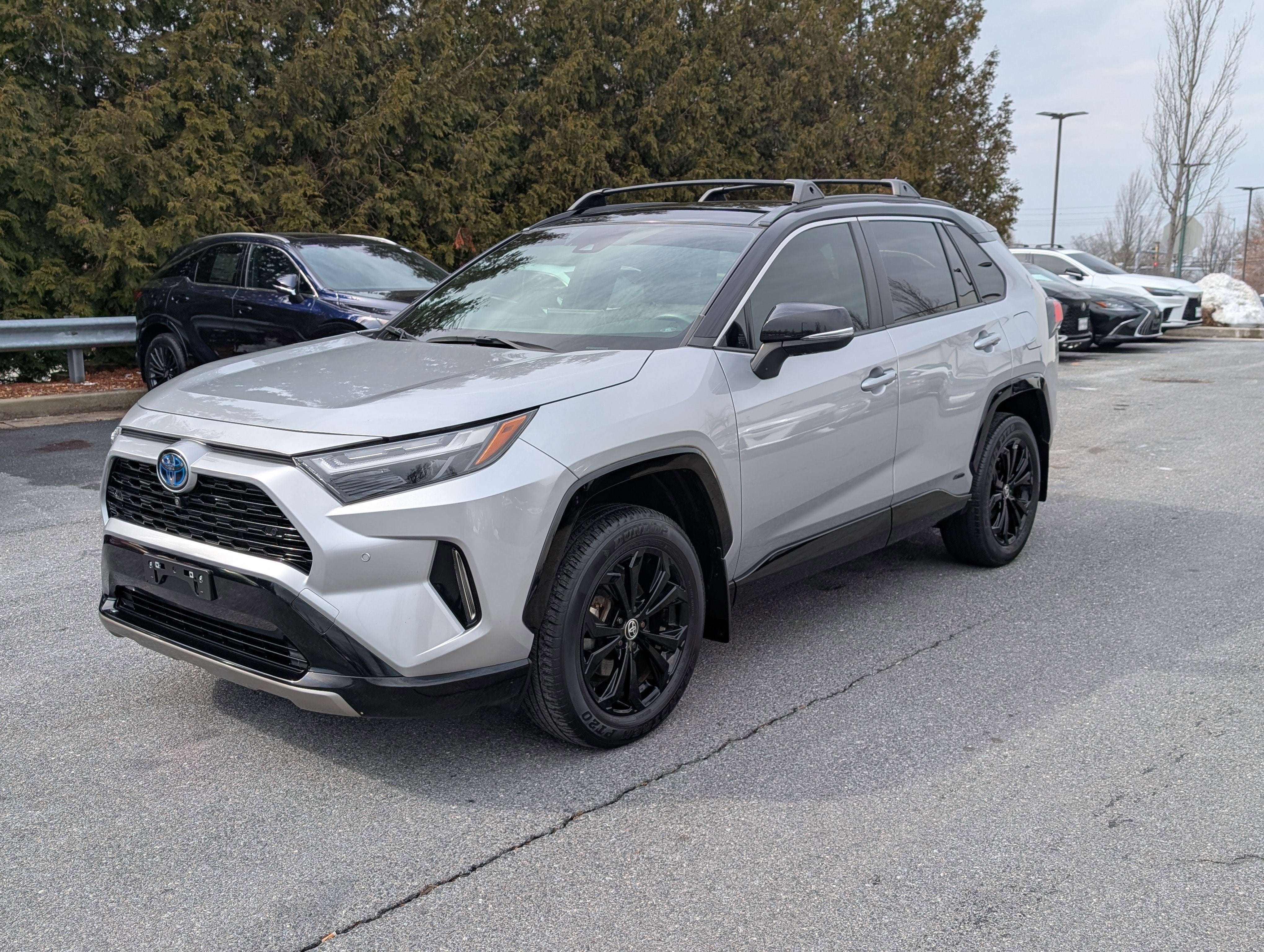 2022 Toyota RAV4 Hybrid XSE