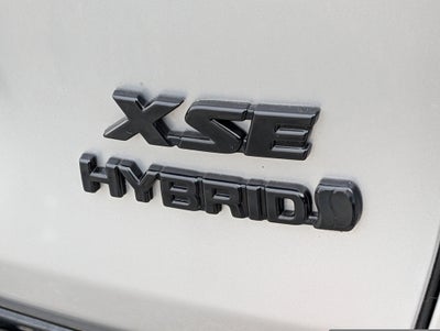 2022 Toyota RAV4 Hybrid XSE