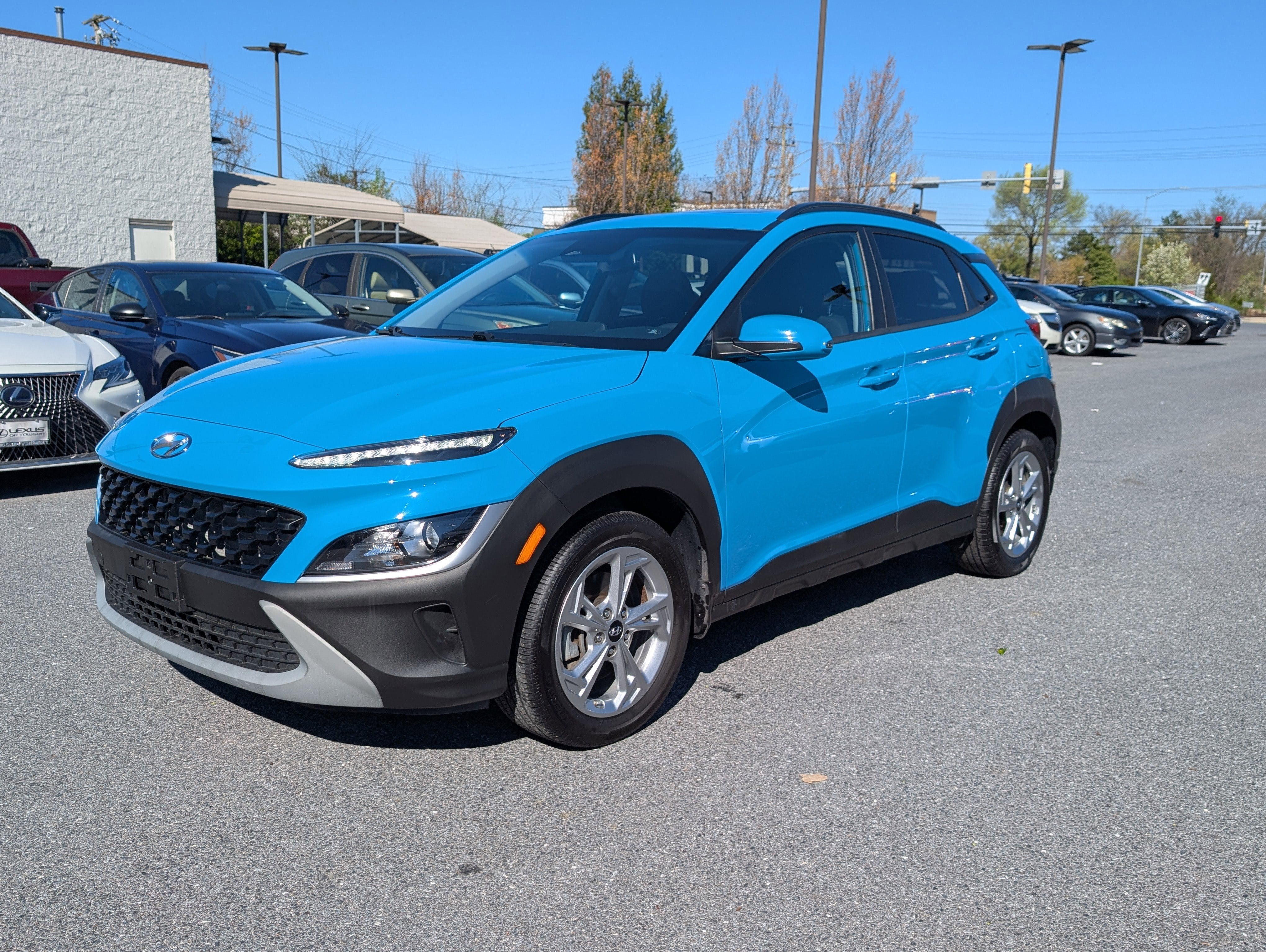 2022 Hyundai Kona SEL